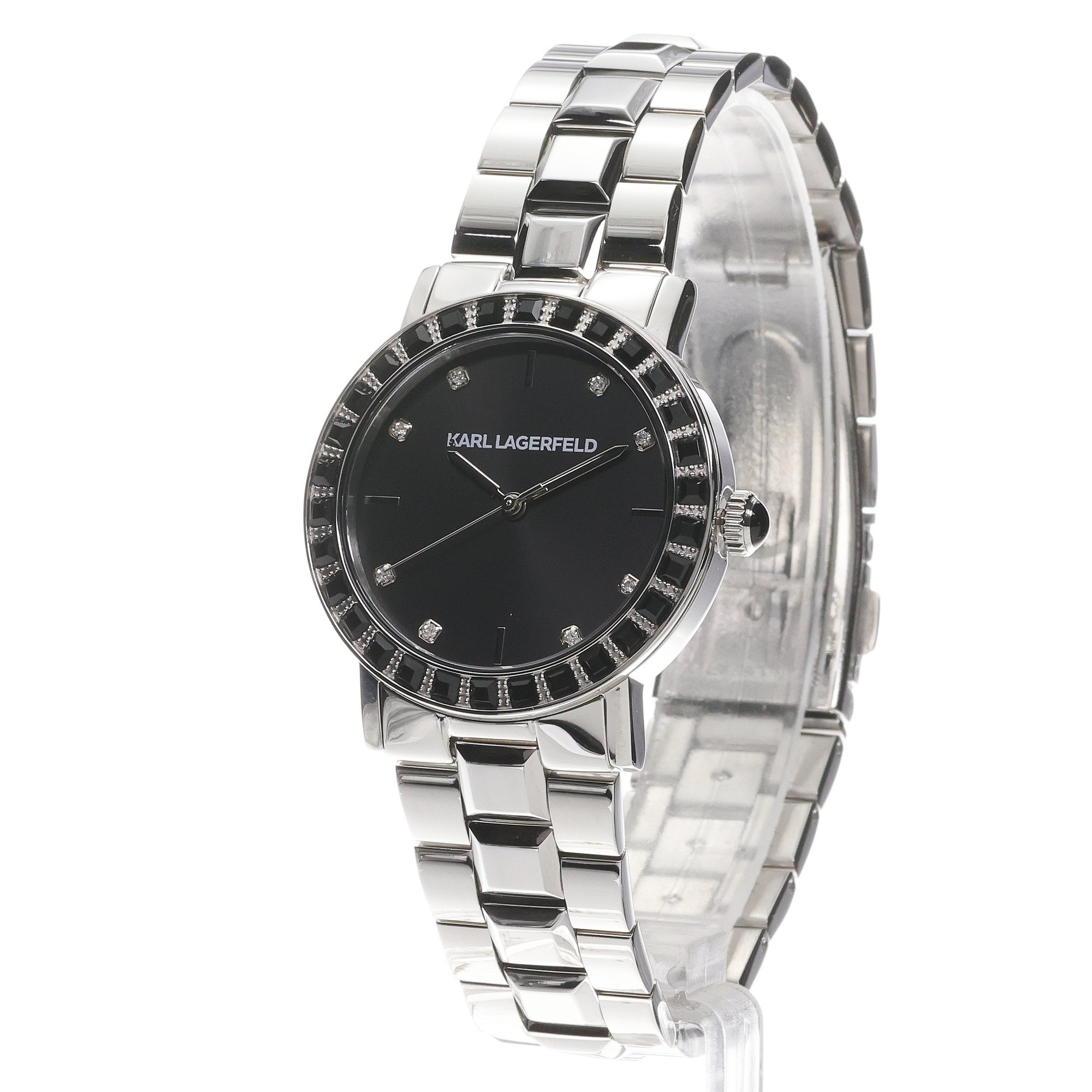 Karl Lagerfeld R0553100510 zegarek damski fashion-modowy Damskie bransoleta - miniatura 2