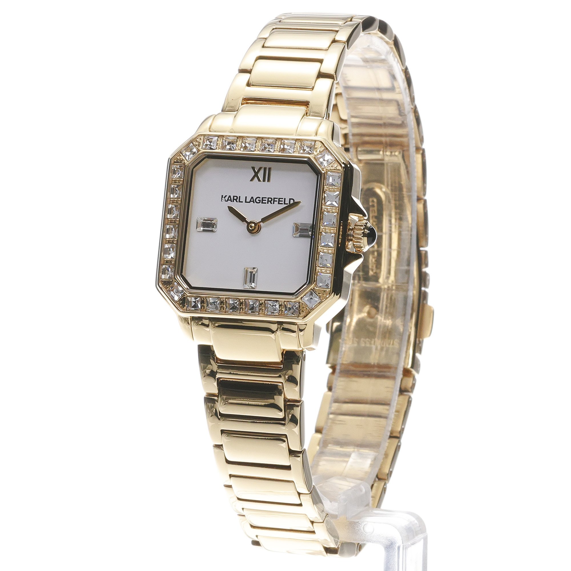 Karl Lagerfeld R0553102501 zegarek damski klasyczny Damskie bransoleta - miniatura 2