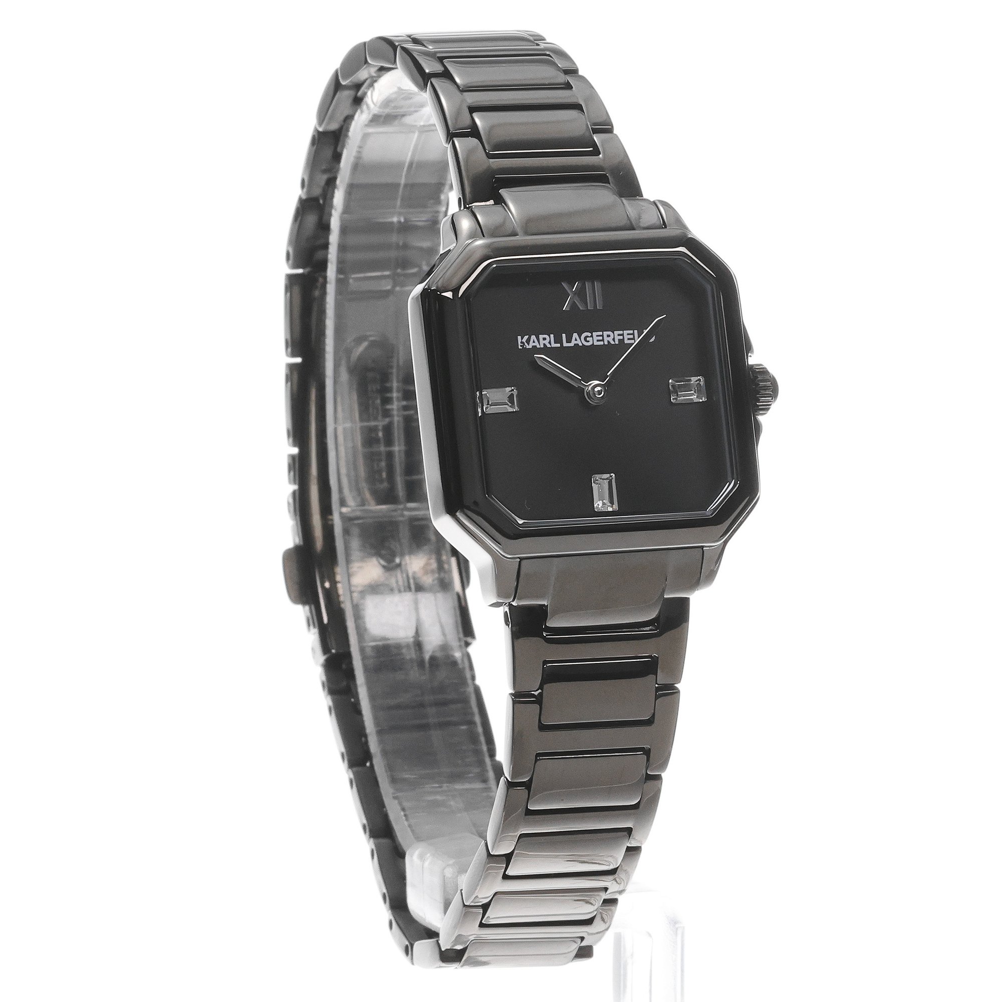 Karl Lagerfeld R0553102504 Damskie Square Classics zegarek damski klasyczny mineralne