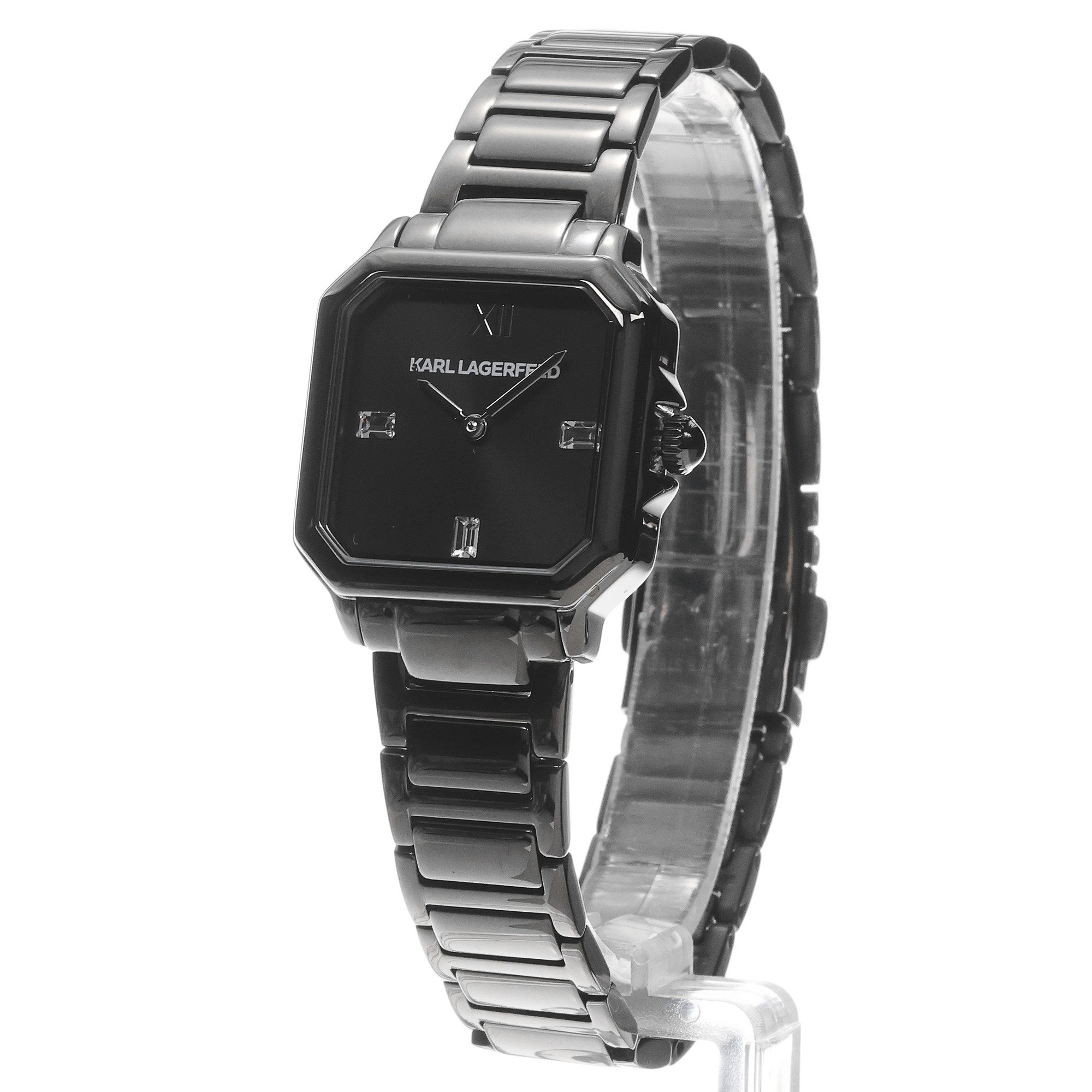 Karl Lagerfeld R0553102504 zegarek damski klasyczny Damskie bransoleta