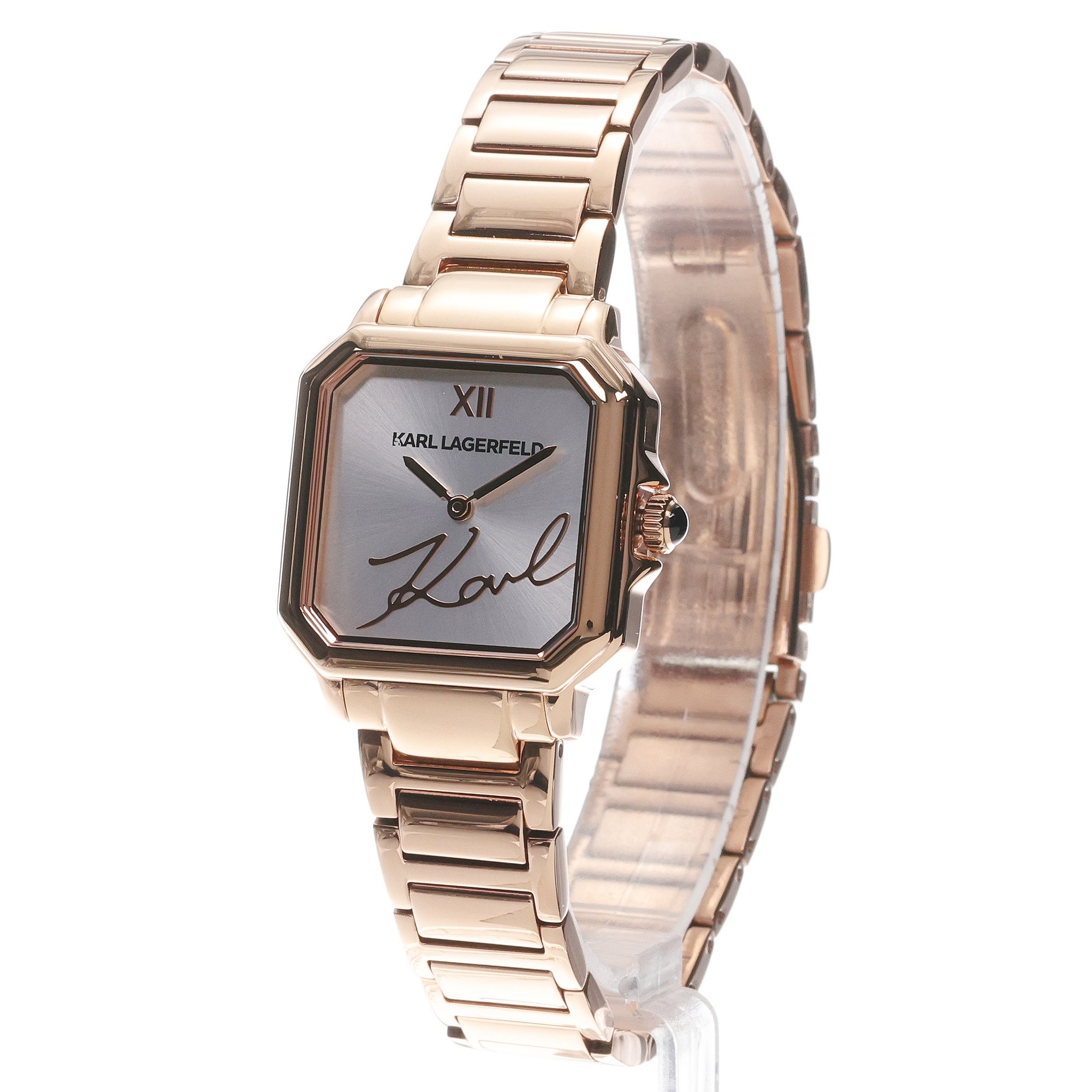 Karl Lagerfeld R0553102509 Damskie Square Classics zegarek damski klasyczny mineralne