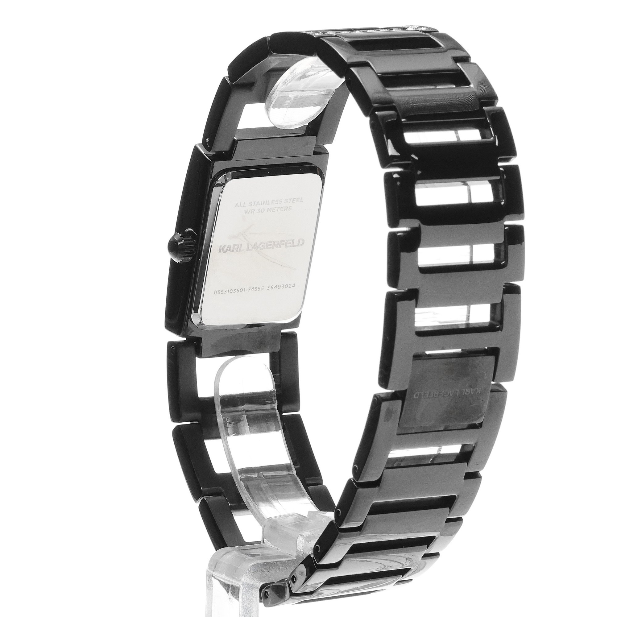 Karl Lagerfeld R0553103501 Damskie Paris zegarek damski fashion-modowy mineralne