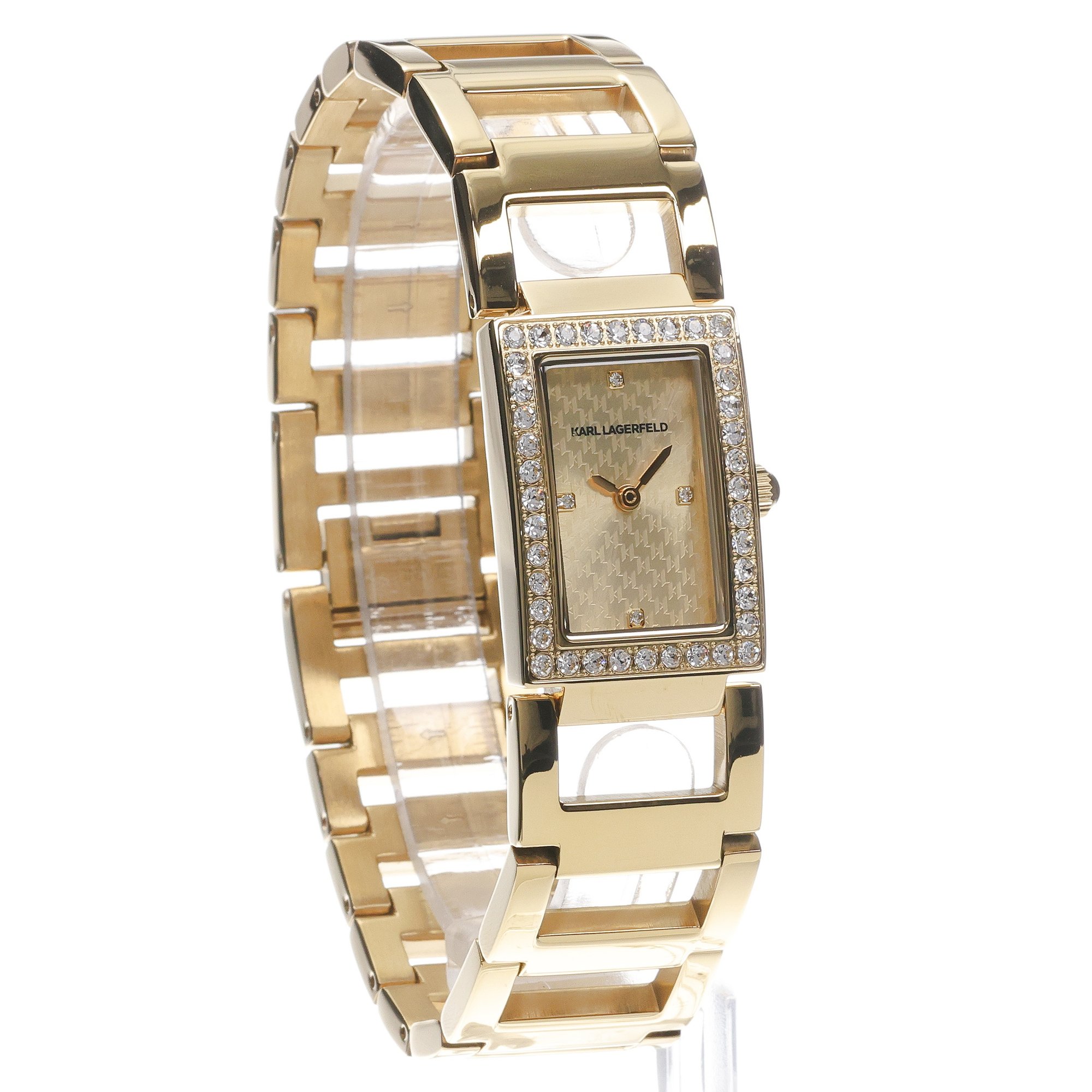 Karl Lagerfeld R0553103502 Damskie Paris zegarek damski fashion-modowy mineralne
