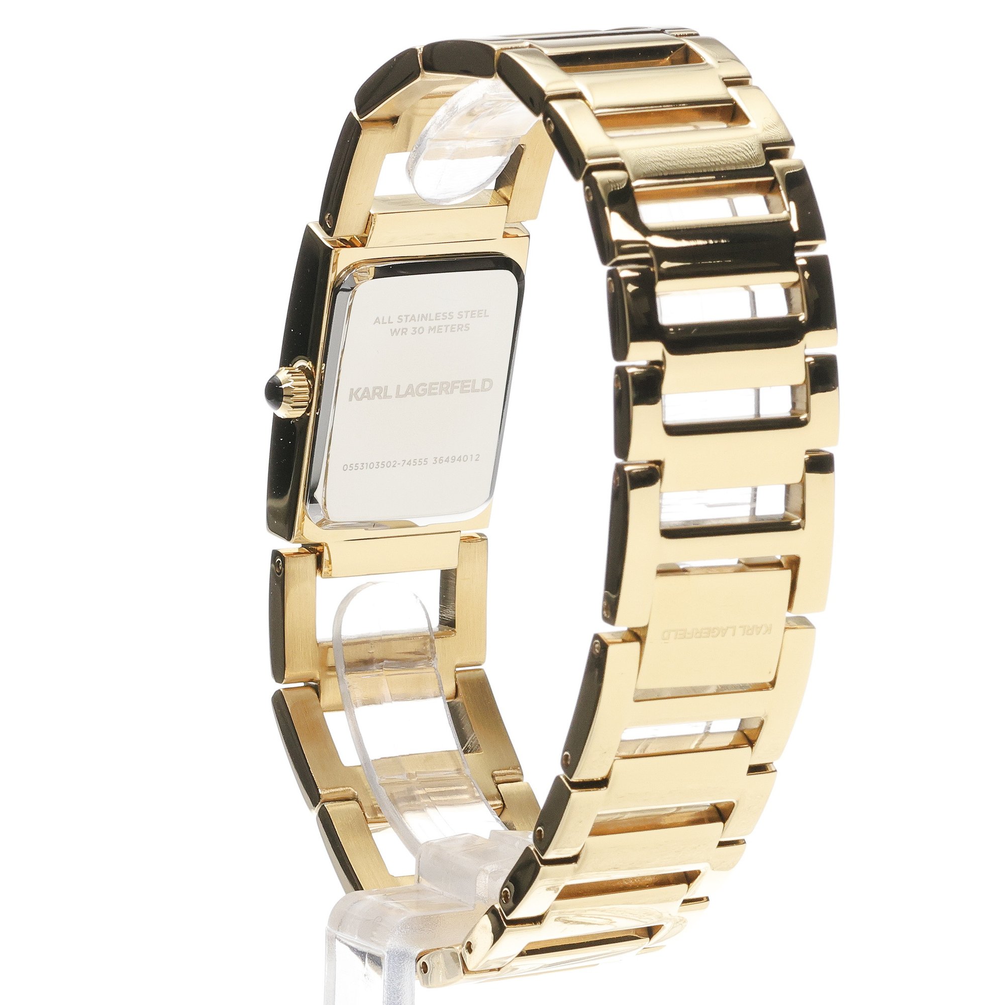 Karl Lagerfeld R0553103502 Paris Damskie fashion-modowy zegarek złoty