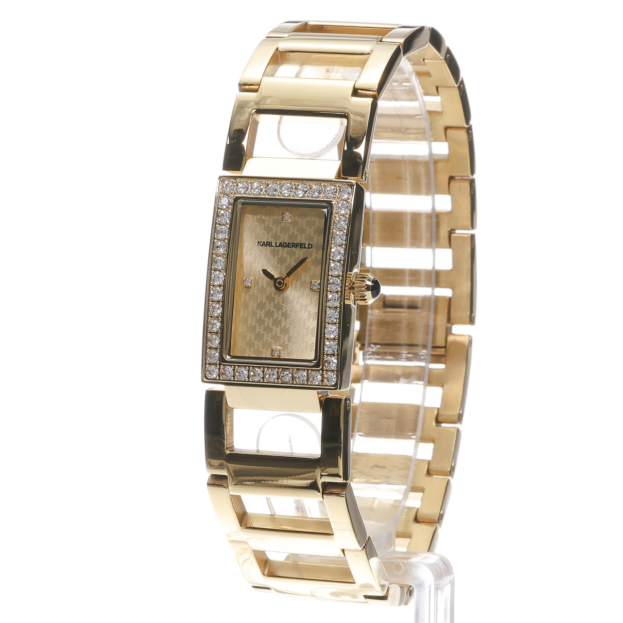 Karl Lagerfeld R0553103502 zegarek damski fashion-modowy Damskie bransoleta