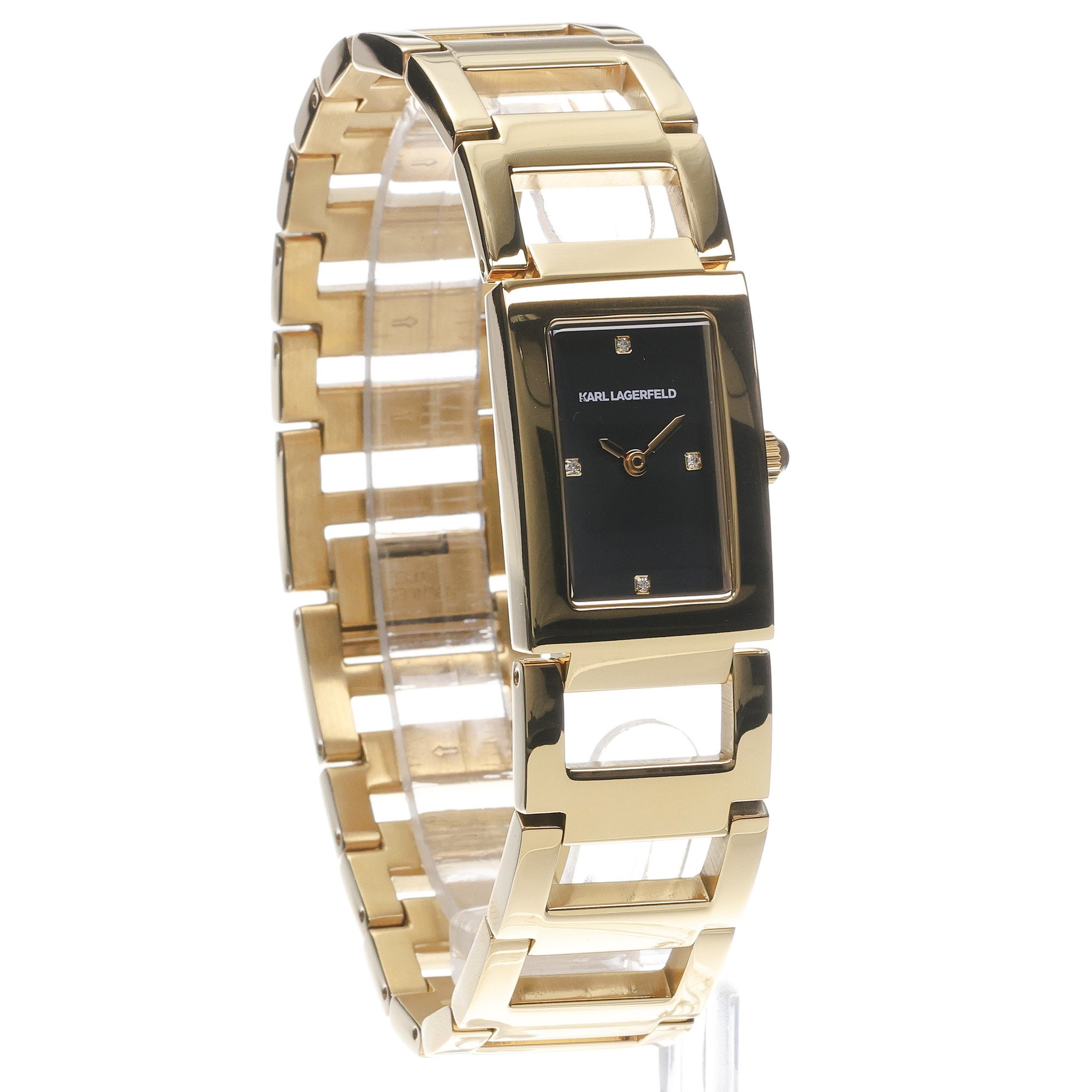 Karl Lagerfeld R0553103503 Damskie Paris zegarek damski fashion-modowy mineralne