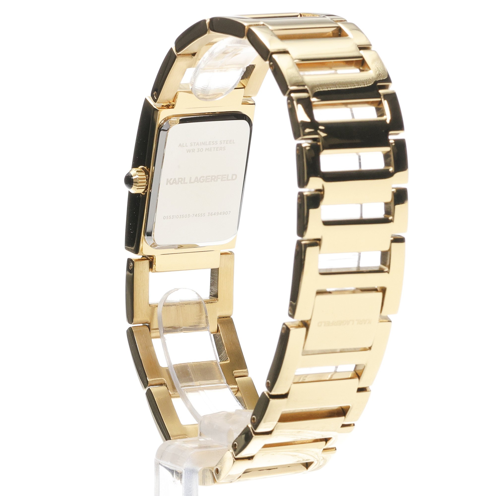 Karl Lagerfeld R0553103503 Paris Damskie fashion-modowy zegarek złoty