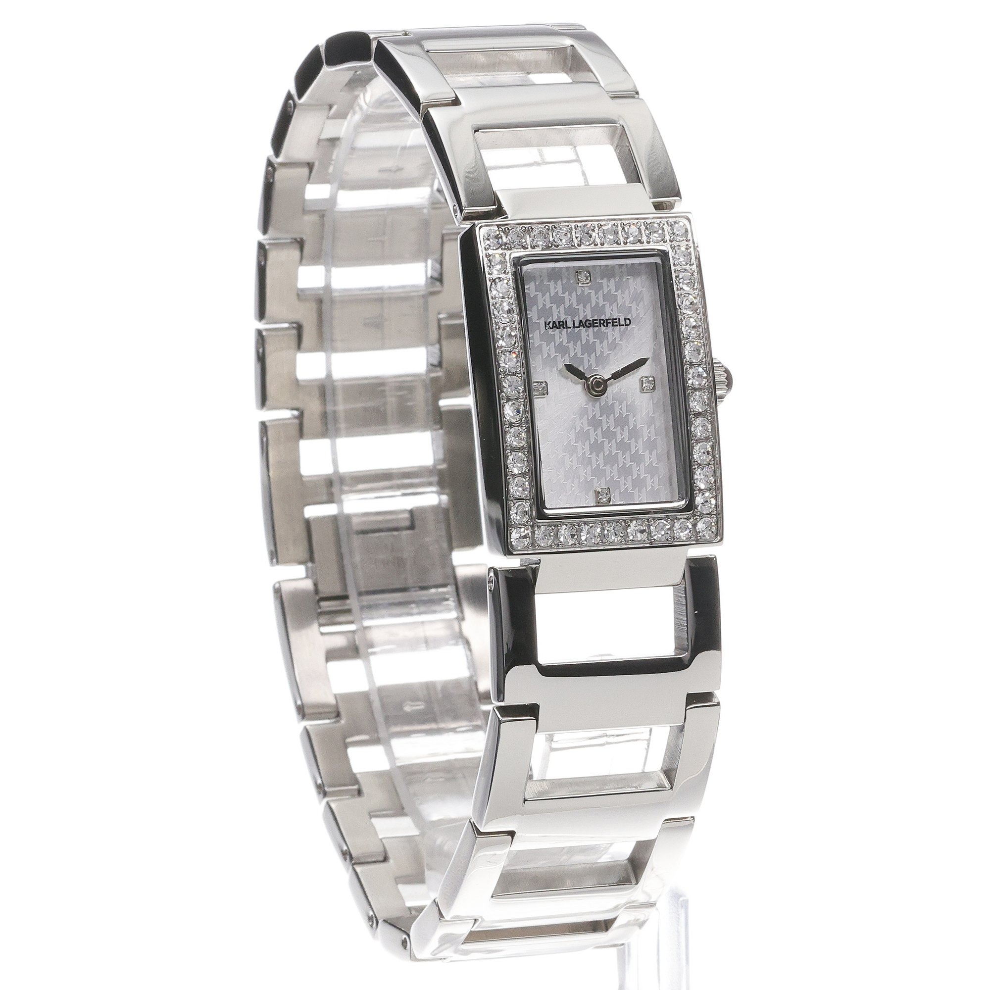 Karl Lagerfeld R0553103504 Damskie Paris zegarek damski fashion-modowy mineralne