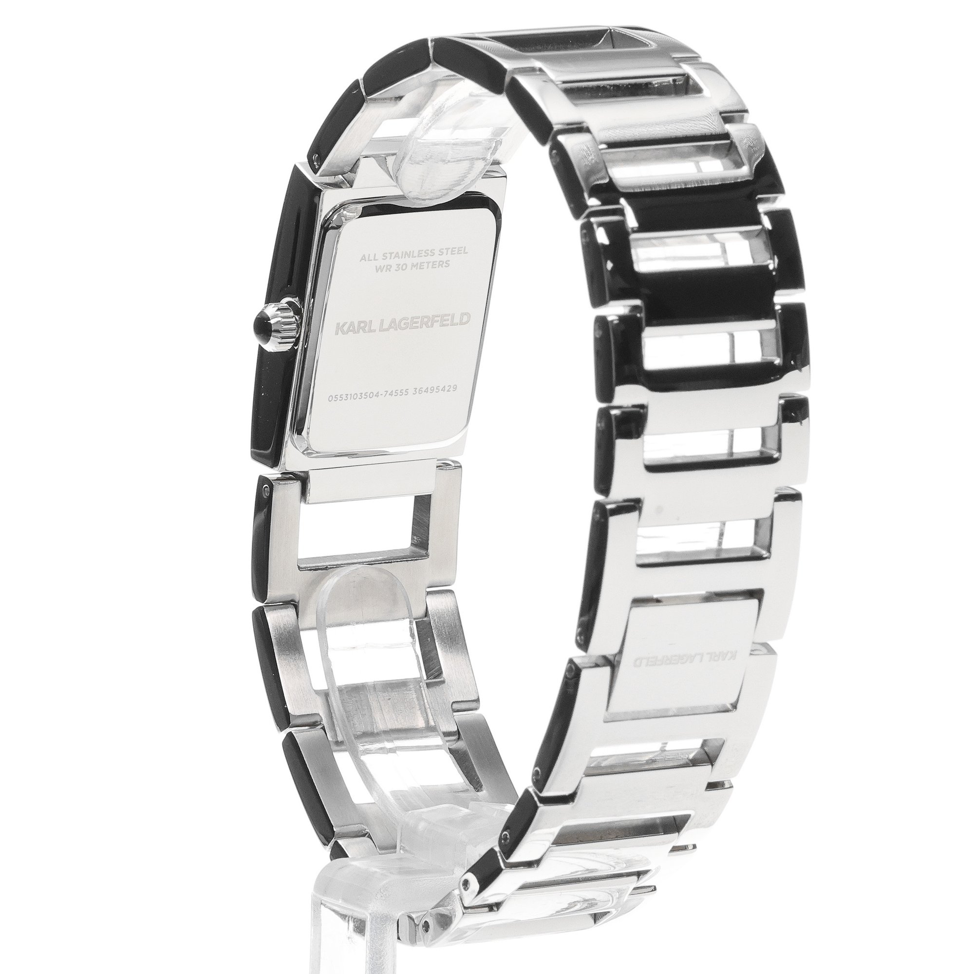 Karl Lagerfeld R0553103504 Paris Damskie fashion-modowy zegarek srebrny