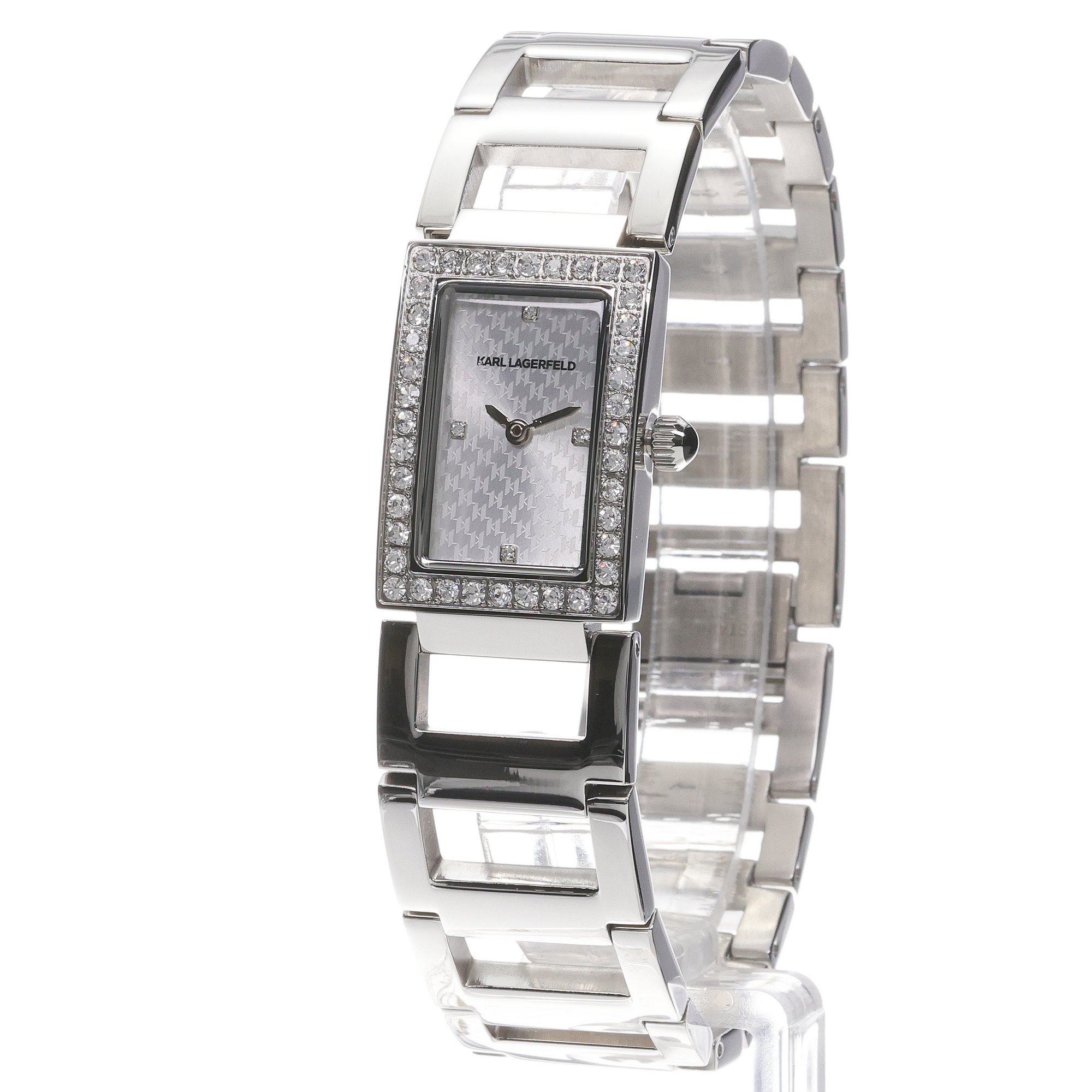 Karl Lagerfeld R0553103504 zegarek damski fashion-modowy Damskie bransoleta
