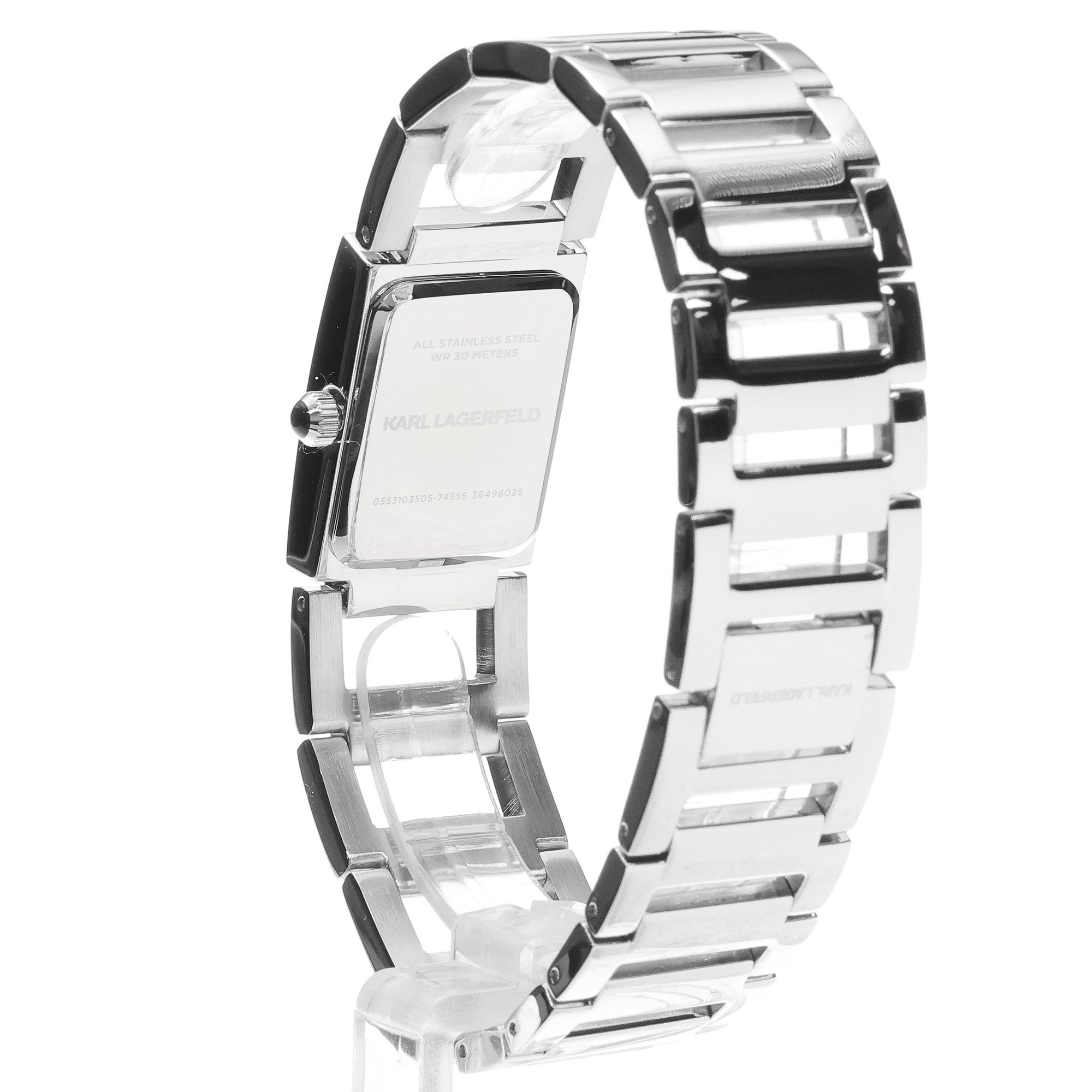 Karl Lagerfeld R0553103505 Damskie Paris zegarek damski fashion-modowy mineralne - miniatura 4