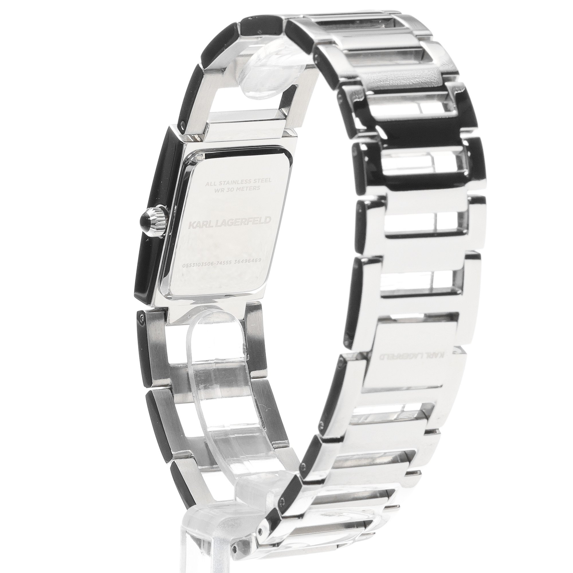 Karl Lagerfeld R0553103506 Paris Damskie fashion-modowy zegarek srebrny