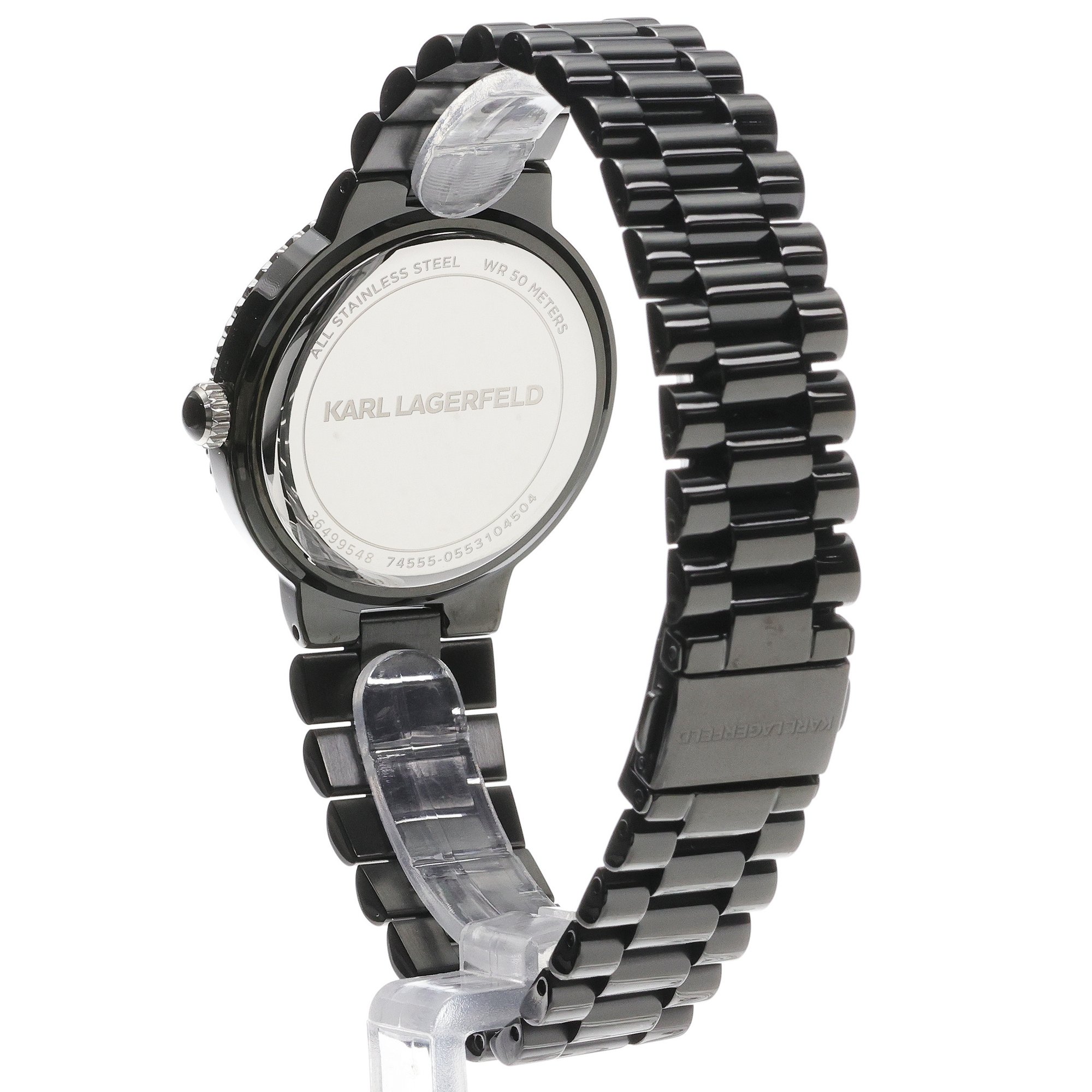 Karl Lagerfeld R0553104504 Damskie Kaiser zegarek damski klasyczny mineralne