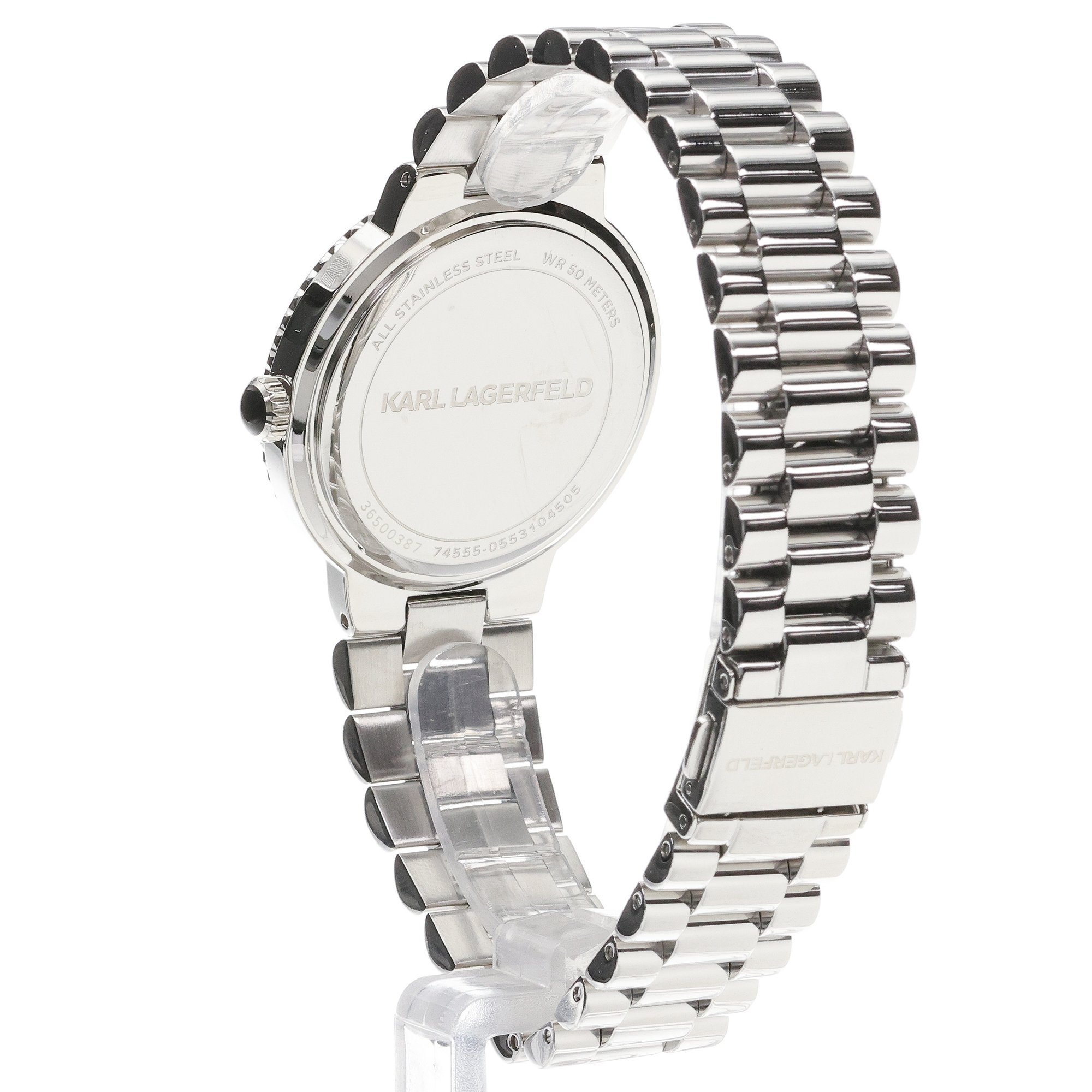 Karl Lagerfeld R0553104505 Damskie R0553104505 zegarek damski klasyczny mineralne