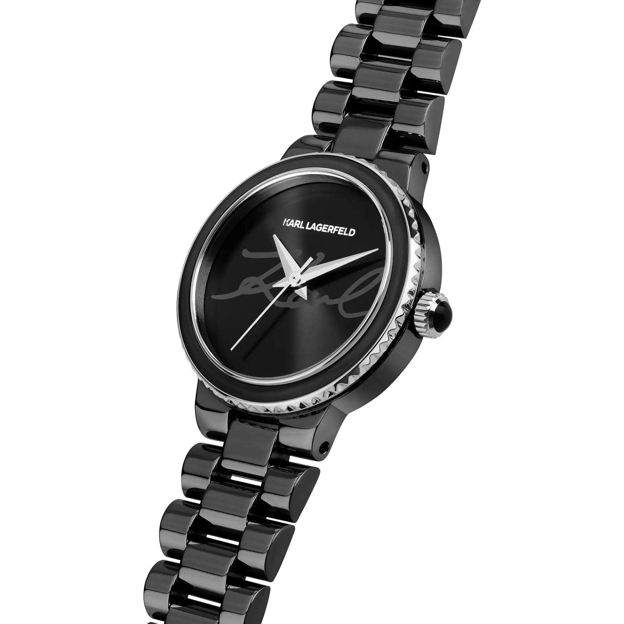 Karl Lagerfeld R0553104506 Kaiser zegarek klasyczny Damskie