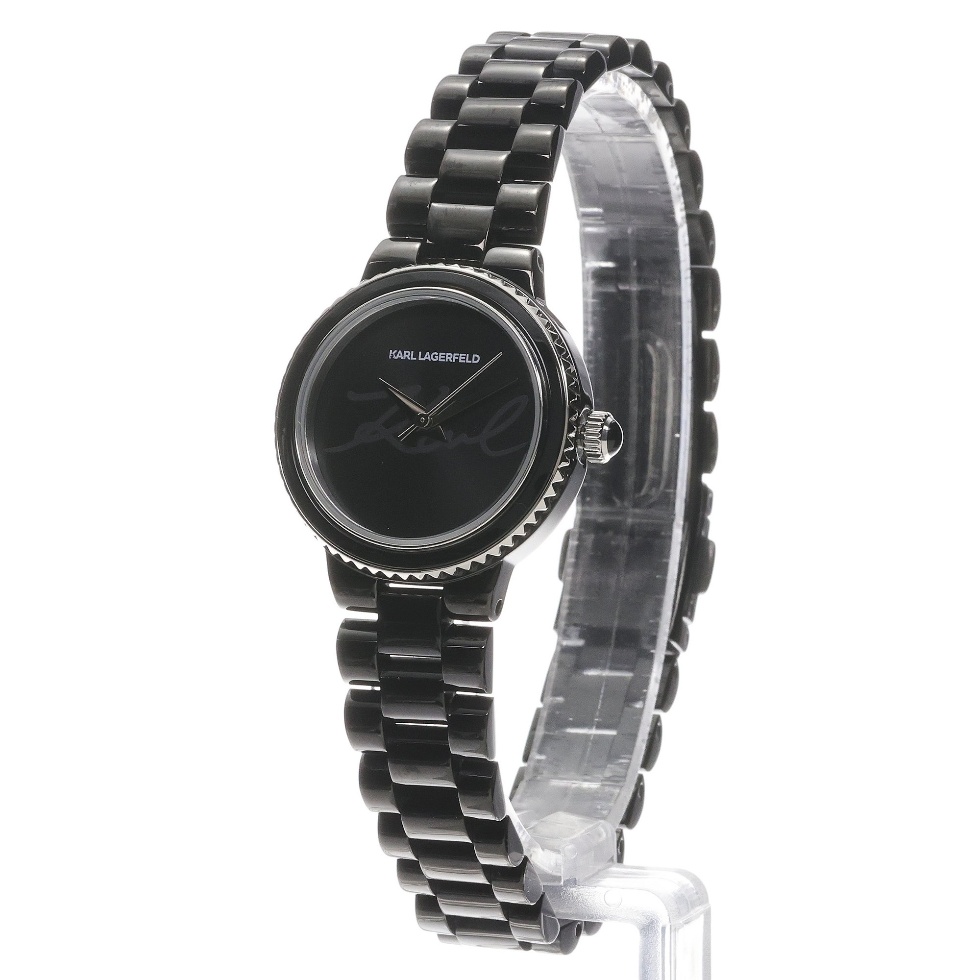 Karl Lagerfeld R0553104506 zegarek damski klasyczny Damskie bransoleta