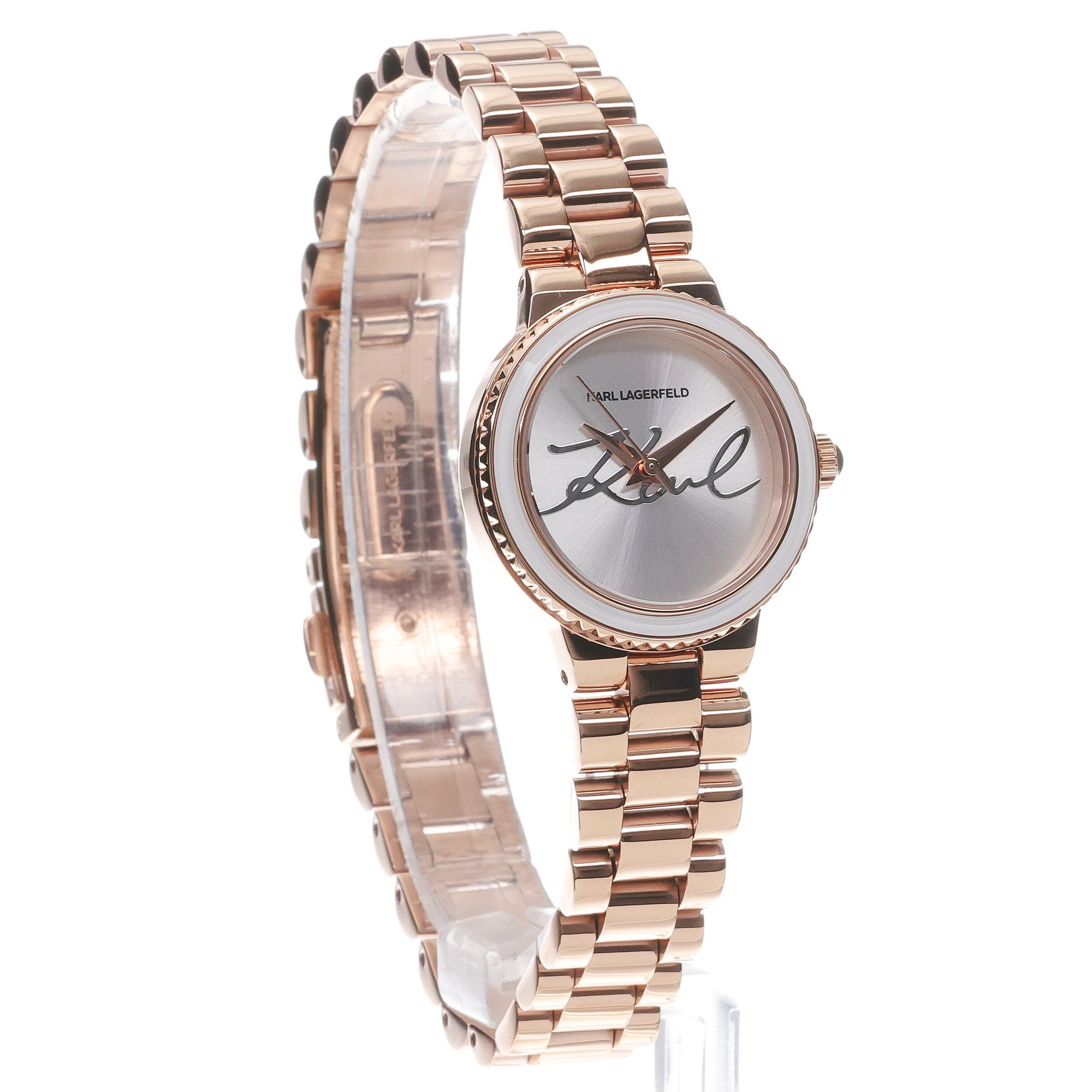 Karl Lagerfeld R0553104507 Damskie Kaiser zegarek damski klasyczny mineralne