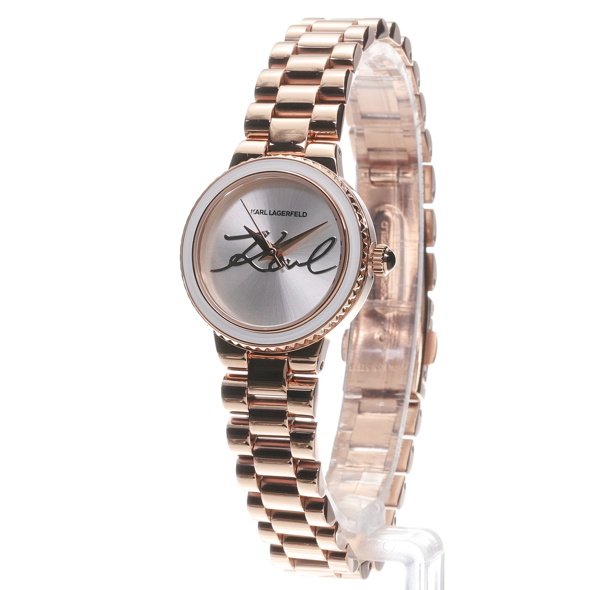 Karl Lagerfeld R0553104507 zegarek damski klasyczny Damskie bransoleta