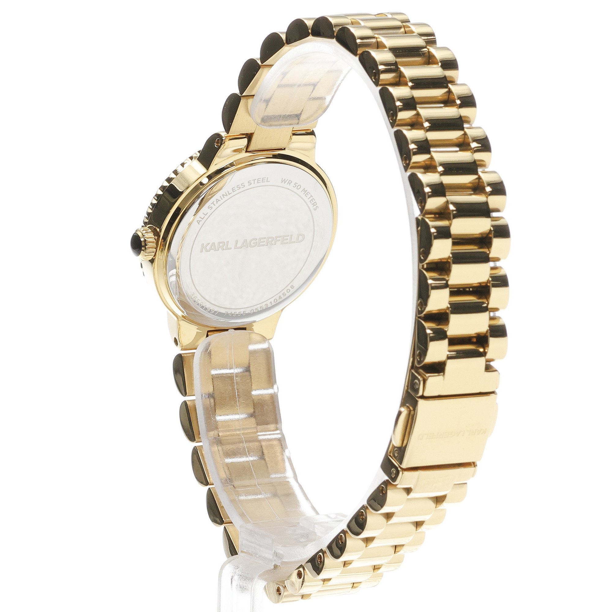 Karl Lagerfeld R0553104508 Damskie Kaiser zegarek damski klasyczny mineralne - miniatura 4