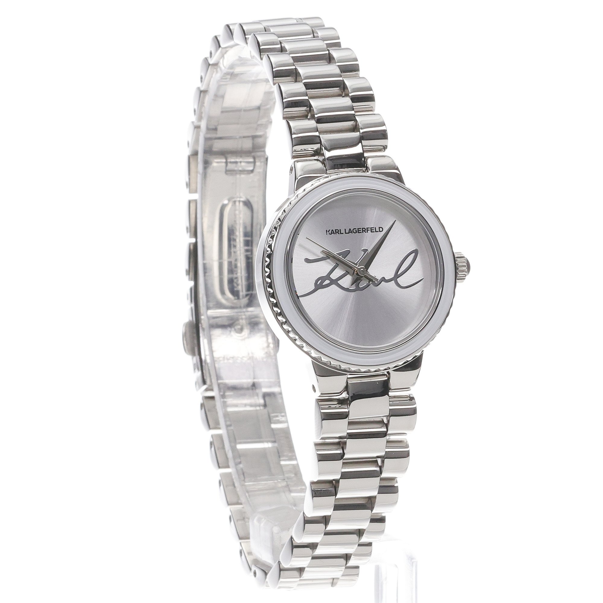 Karl Lagerfeld R0553104509 Damskie Kaiser zegarek damski klasyczny mineralne - miniatura 3