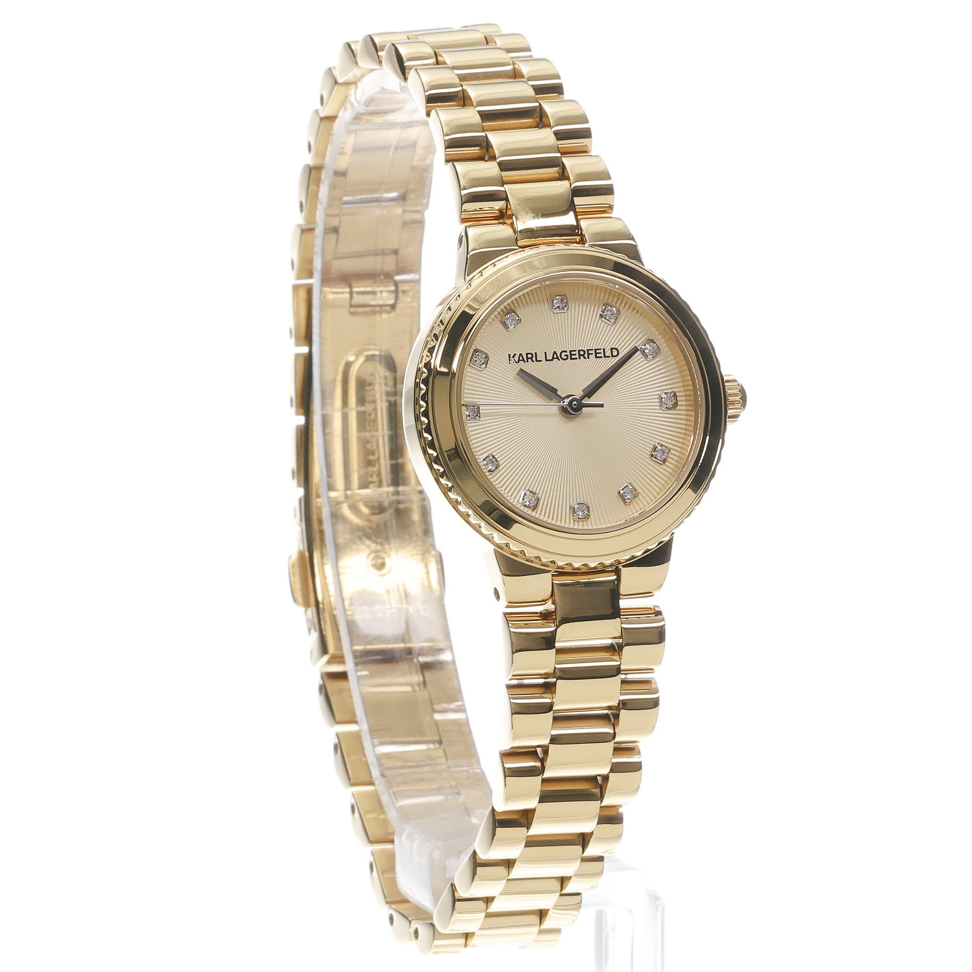 Karl Lagerfeld R0553104510 Damskie Kaiser zegarek damski klasyczny mineralne - miniatura 3