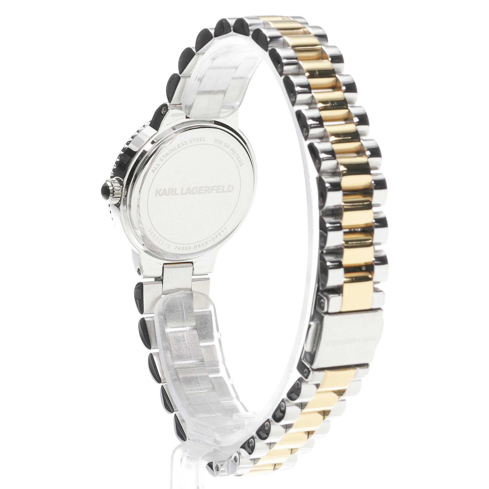 Karl Lagerfeld R0553104511 Damskie Kaiser zegarek damski fashion-modowy mineralne - miniatura 4