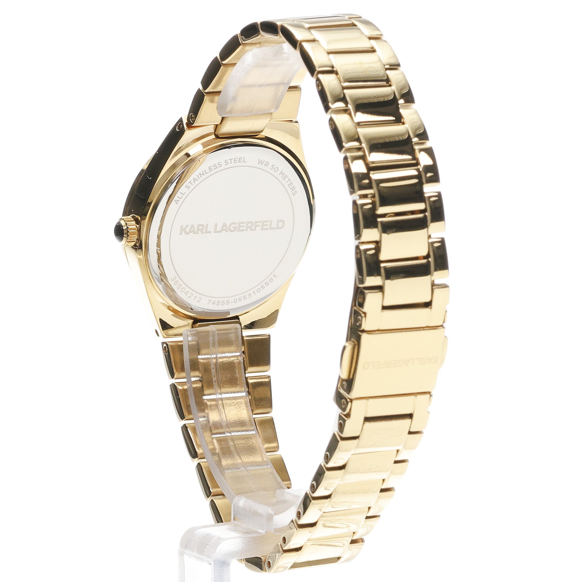 Karl Lagerfeld R0553105501 Damskie Hamburg zegarek damski klasyczny mineralne