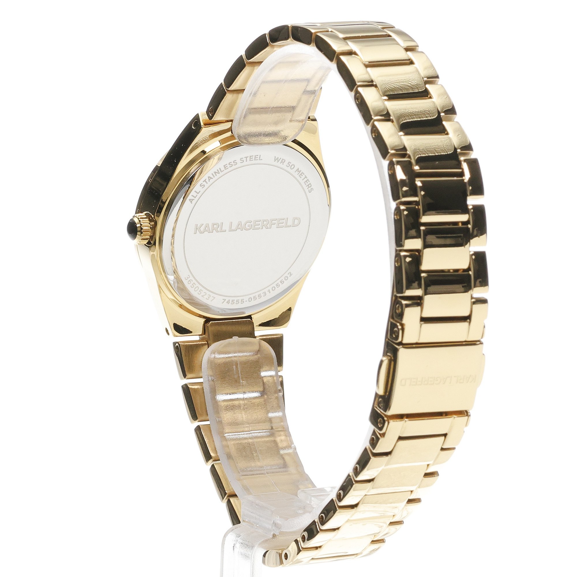 Karl Lagerfeld R0553105502 Damskie Hamburg zegarek damski klasyczny mineralne