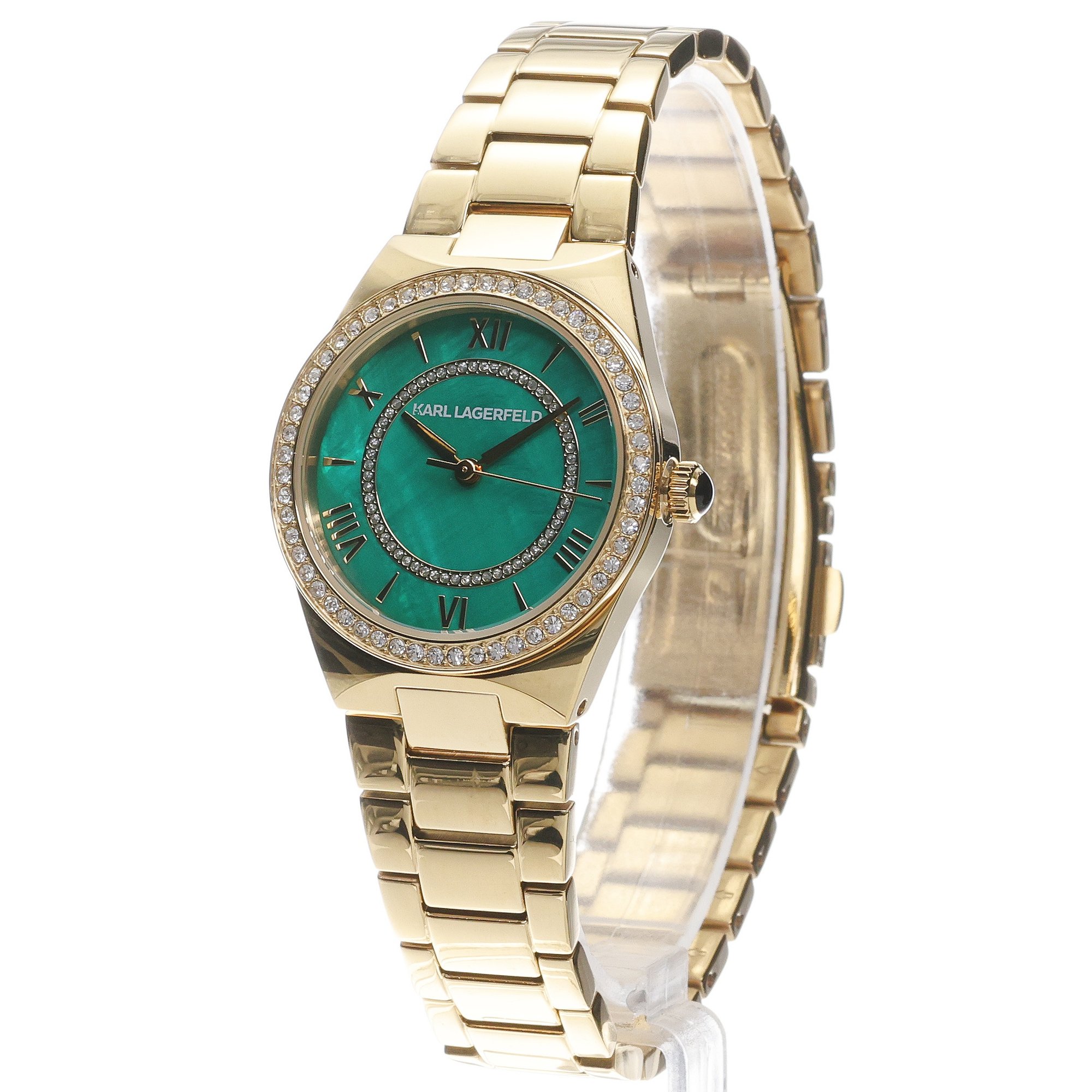 Karl Lagerfeld R0553105502 zegarek damski Damskie złoty