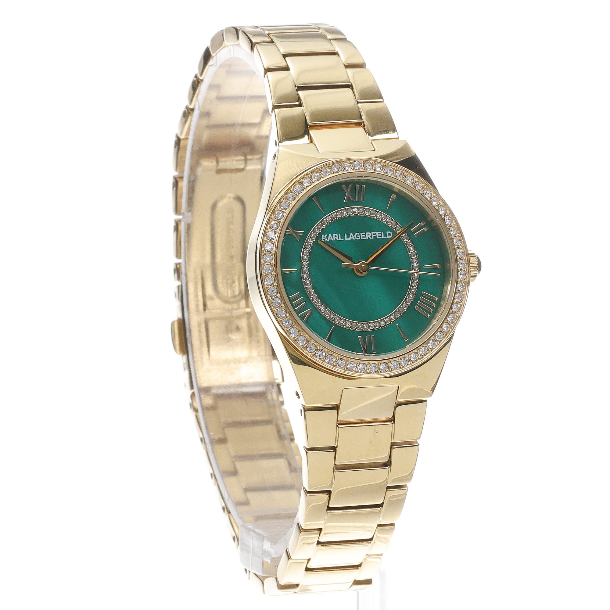 Karl Lagerfeld R0553105502 zegarek damski klasyczny Damskie bransoleta