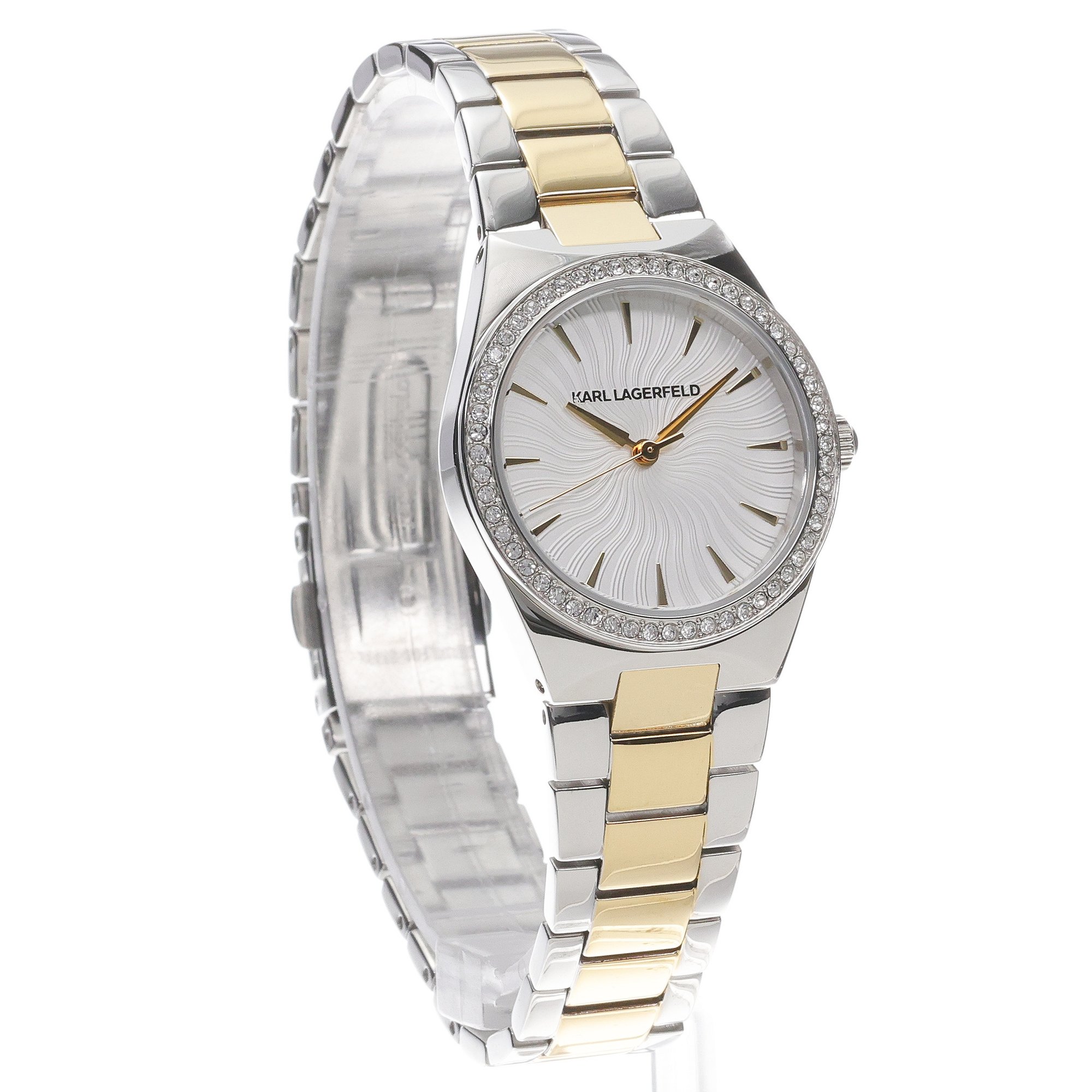 Karl Lagerfeld R0553105505 Damskie Hamburg zegarek damski klasyczny mineralne