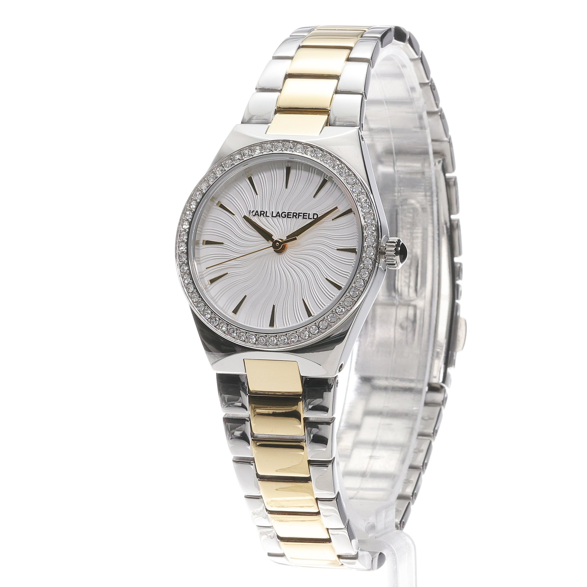 Karl Lagerfeld R0553105505 zegarek damski klasyczny Damskie bransoleta