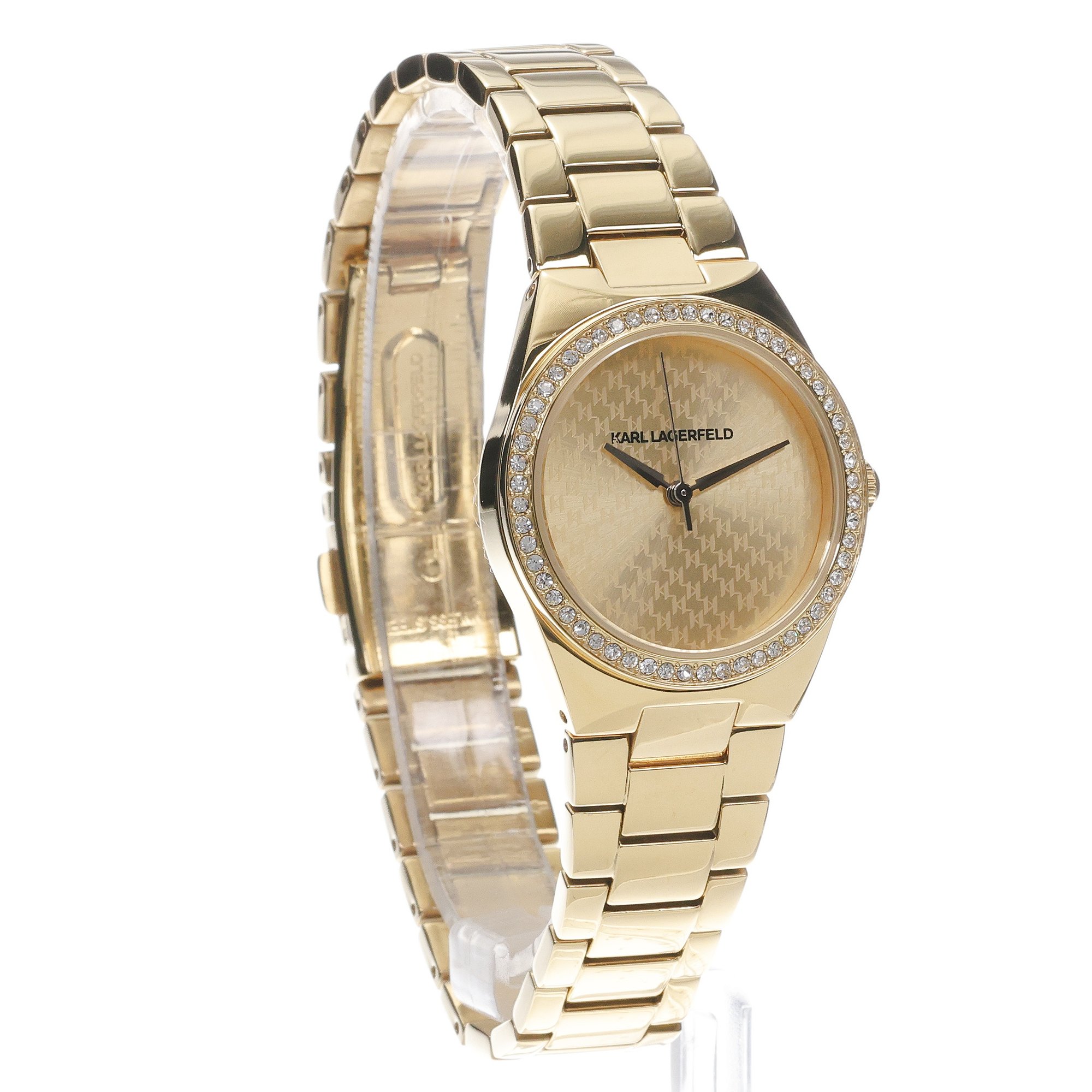 Karl Lagerfeld R0553105507 Damskie Hamburg zegarek damski klasyczny mineralne