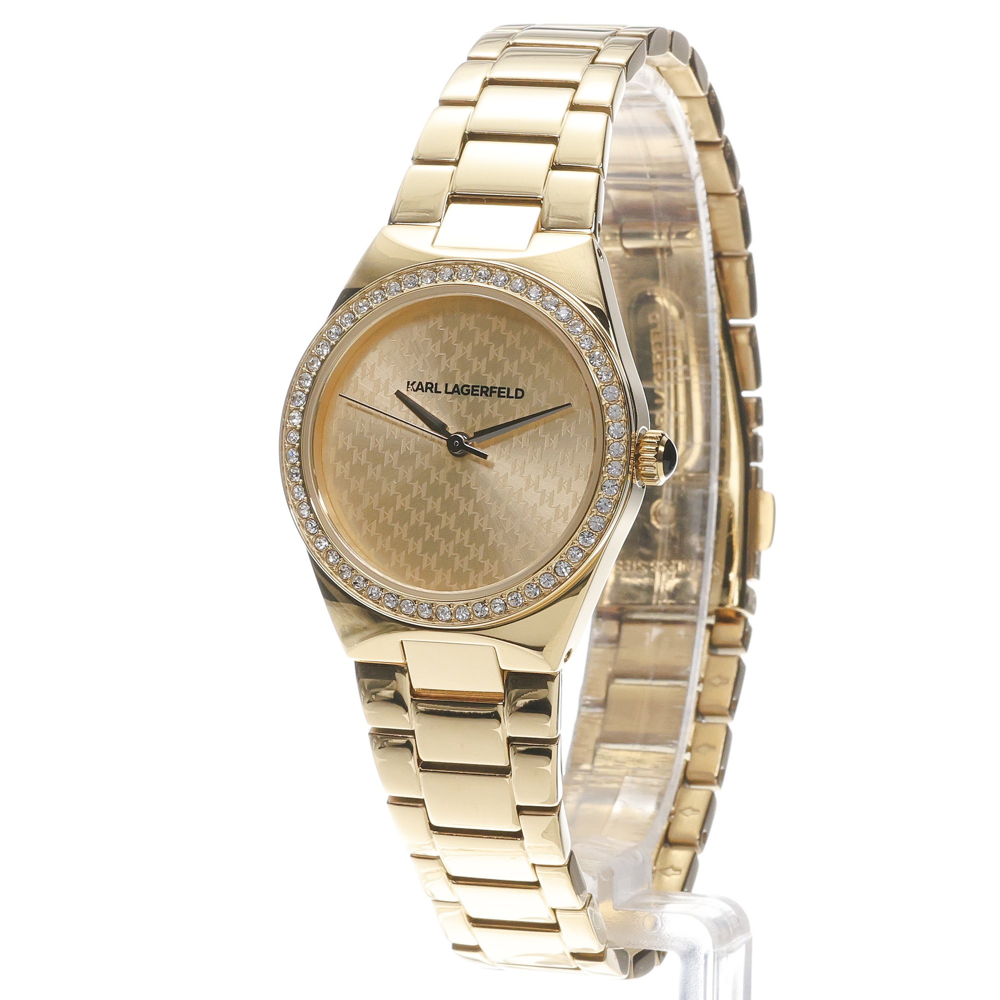 Karl Lagerfeld R0553105507 zegarek damski klasyczny Damskie bransoleta