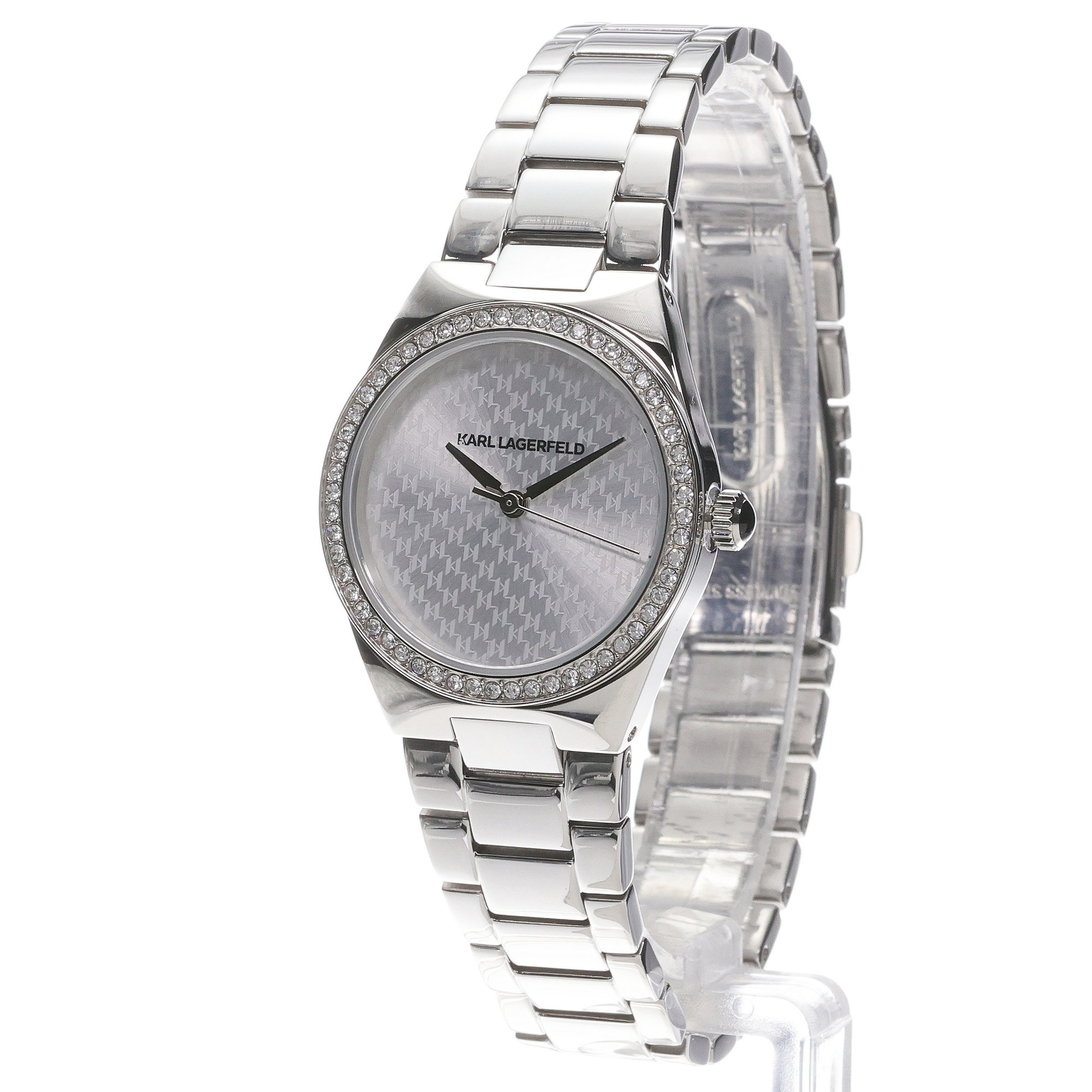 Karl Lagerfeld R0553105509 Damskie Hamburg zegarek damski klasyczny mineralne