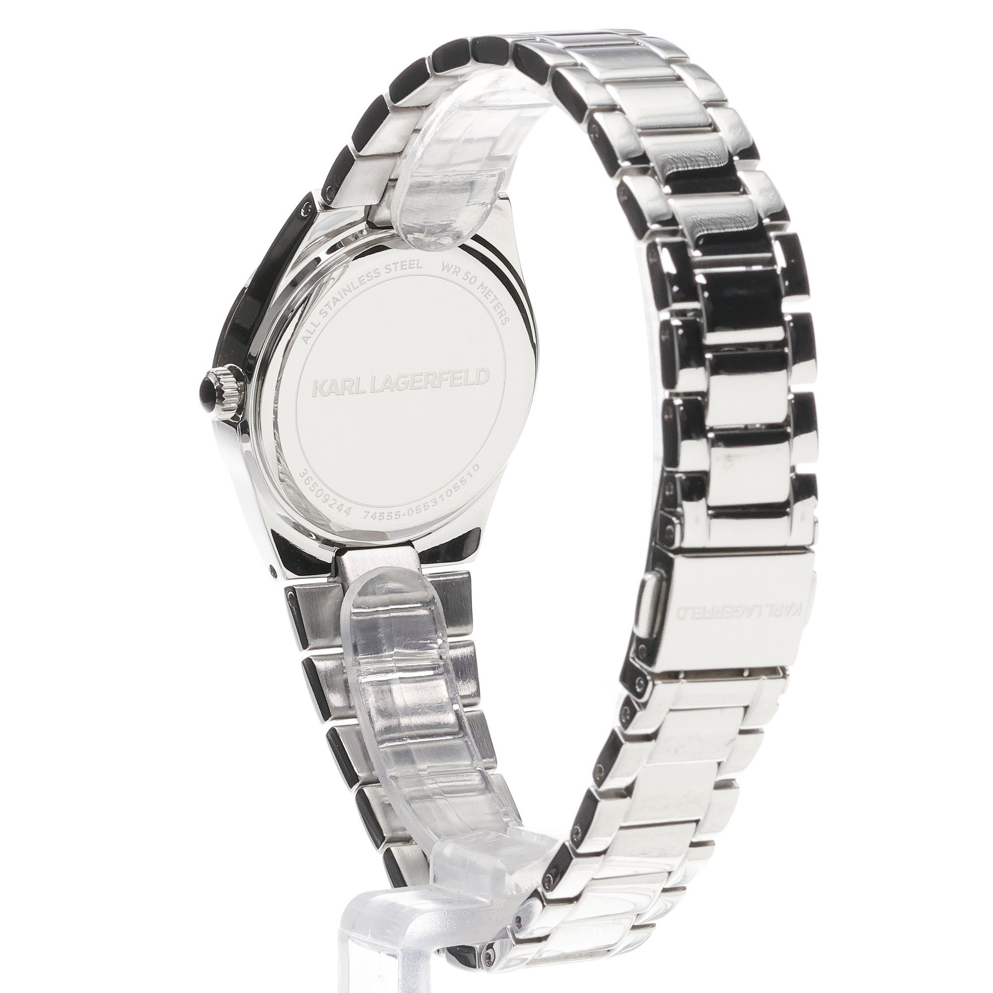 Karl Lagerfeld R0553105510 Damskie Hamburg zegarek damski klasyczny mineralne