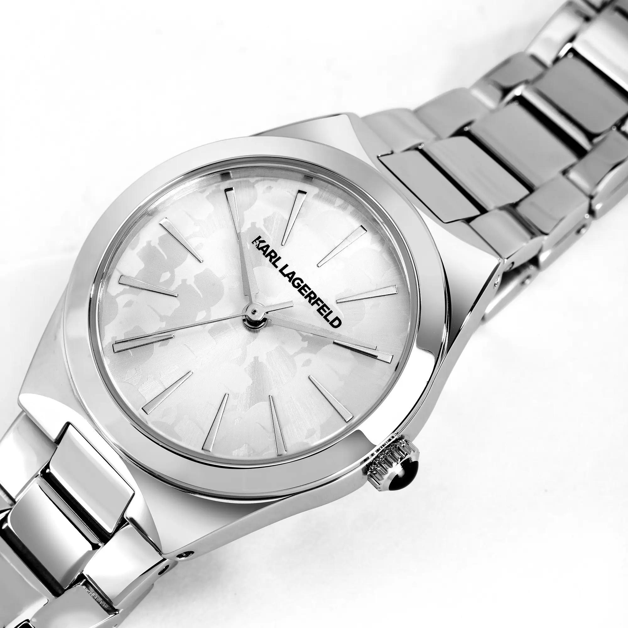 Karl Lagerfeld R0553105512 Hamburg zegarek klasyczny Damskie