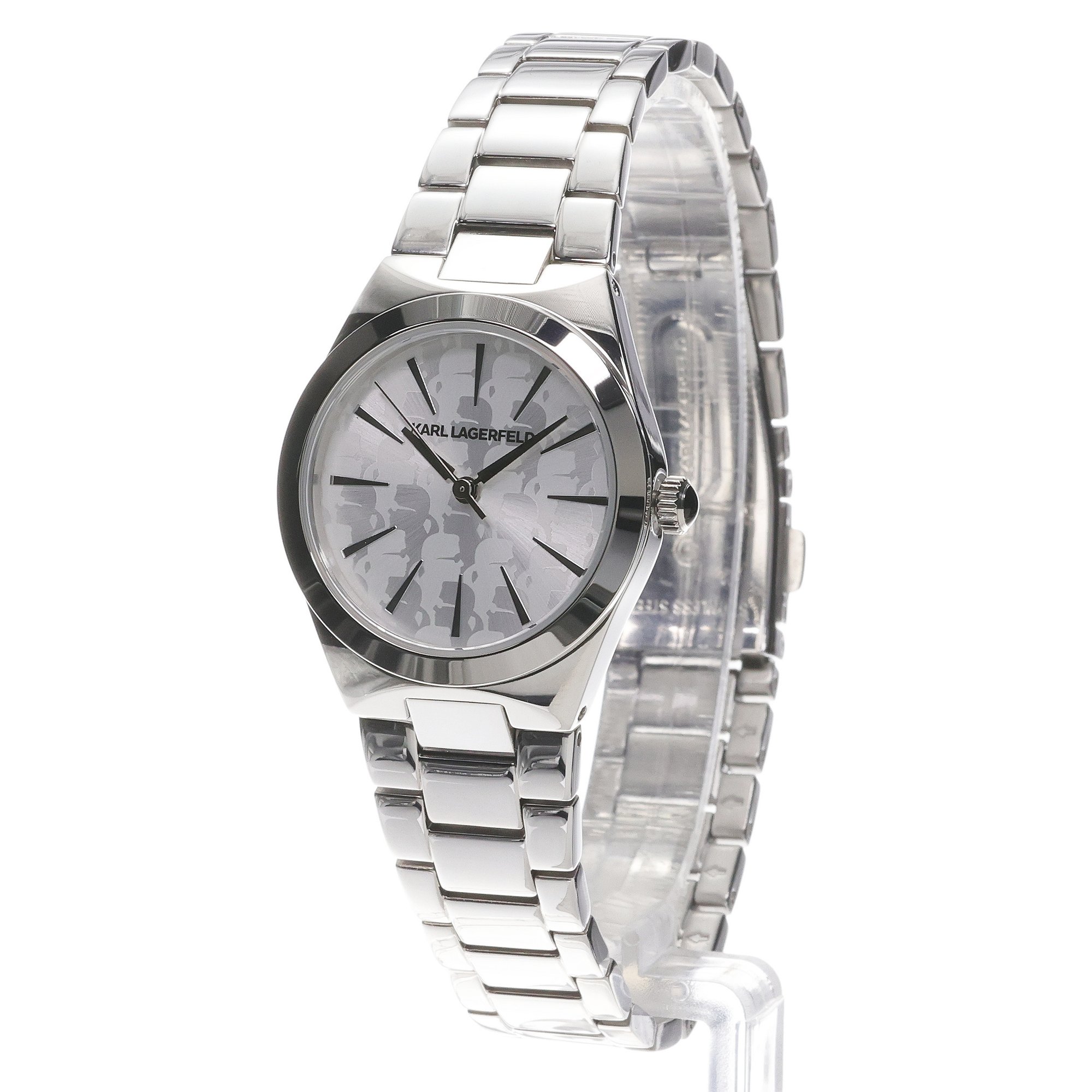 Karl Lagerfeld R0553105512 zegarek damski klasyczny Damskie bransoleta