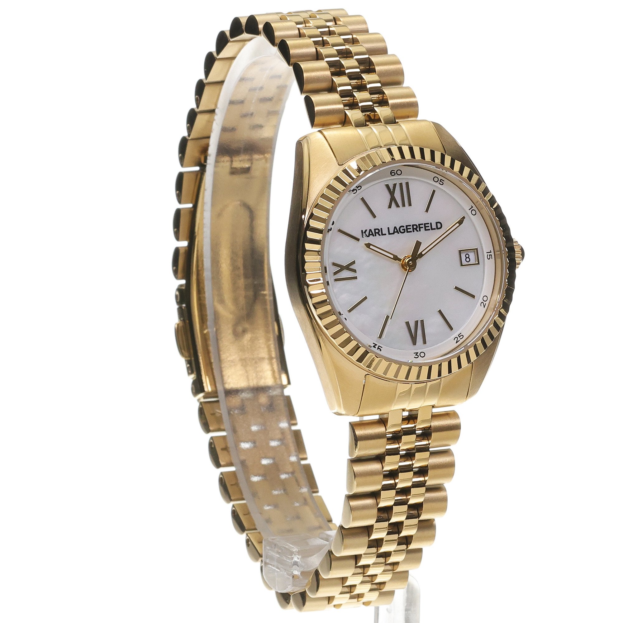Karl Lagerfeld R0553108505 Damskie Timeless Code zegarek damski fashion-modowy mineralne