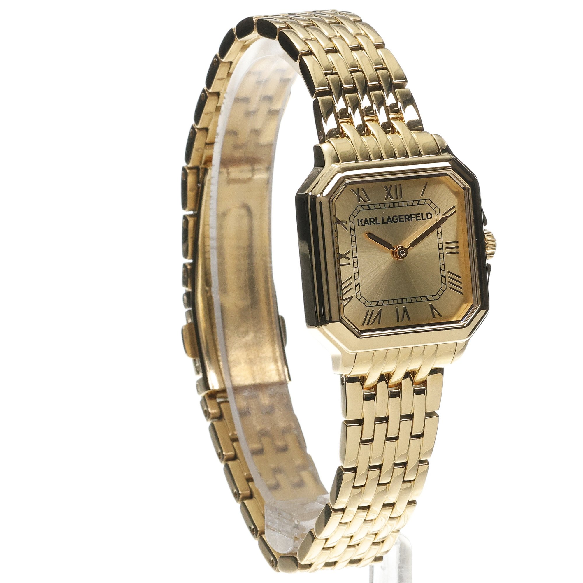 Karl Lagerfeld R0553110504 Damskie Icon Square zegarek damski klasyczny mineralne - miniatura 3