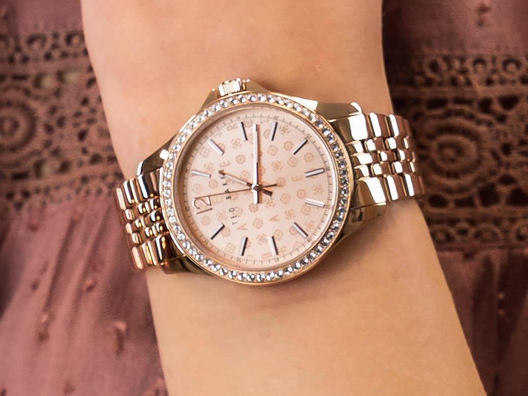 Ted Baker BKPNIF903 Nicolya zegarek klasyczny bransoleta
