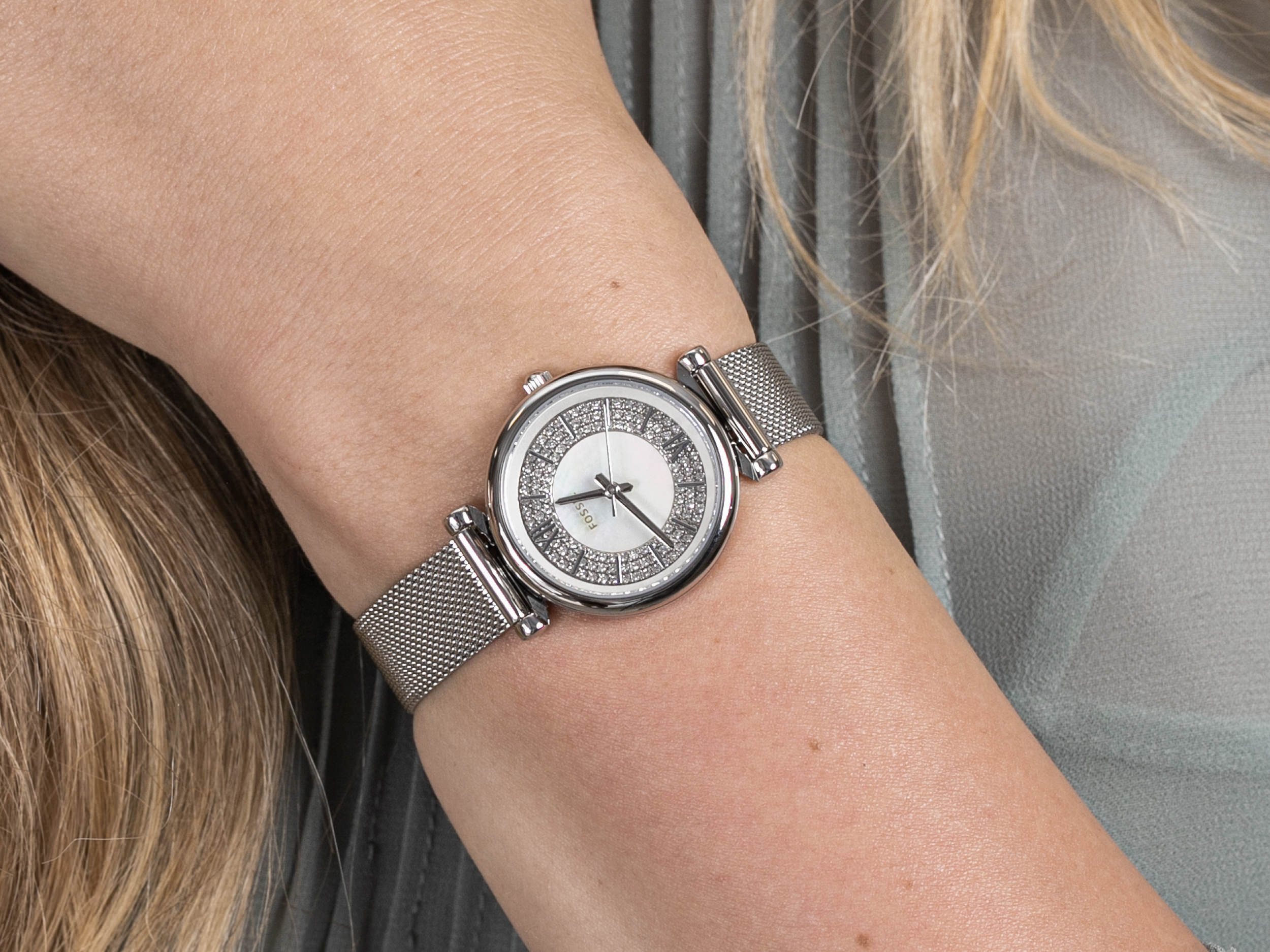 Fossil ES4837 CARLIE MINI zegarek klasyczny Carlie