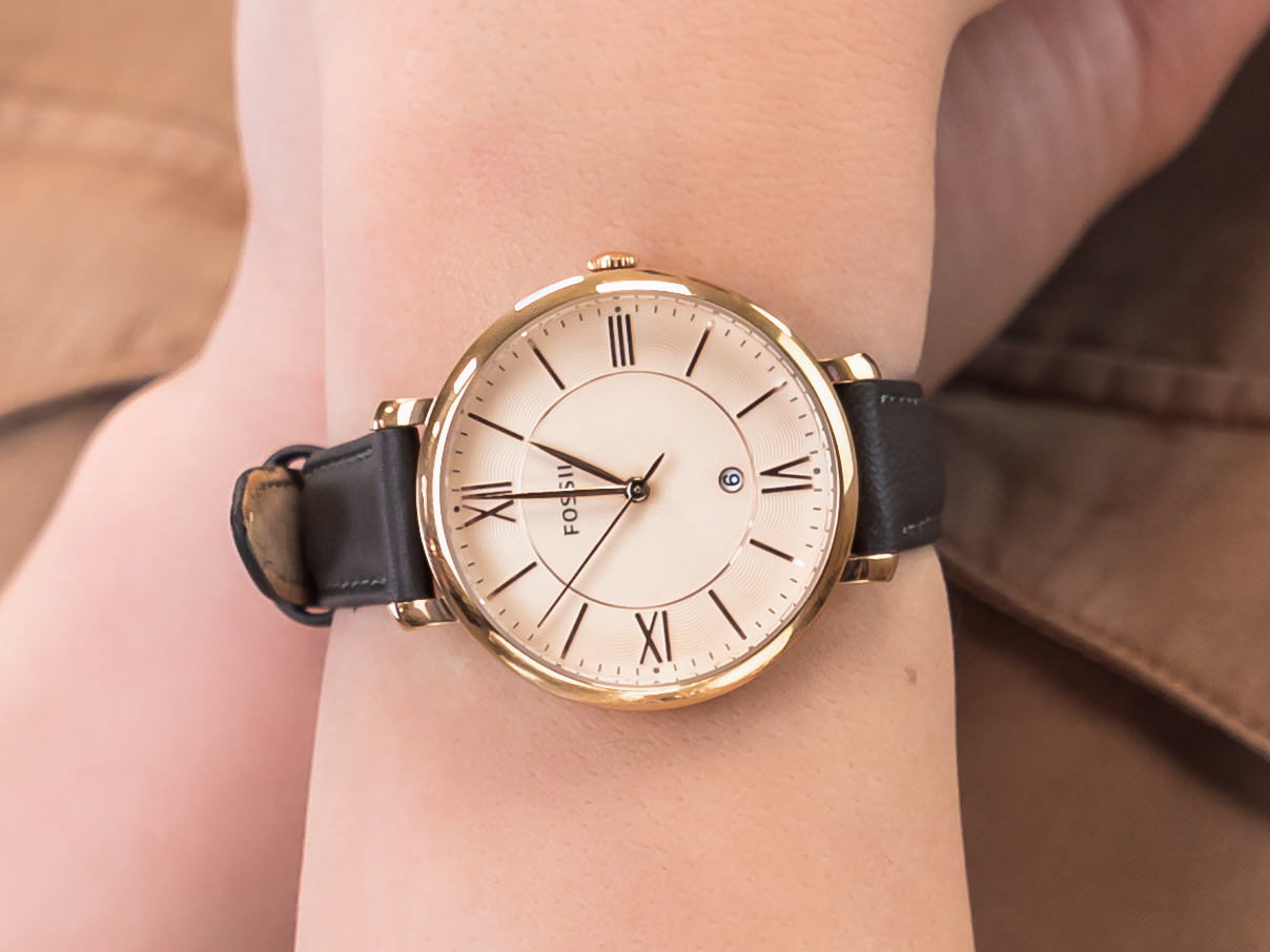 Fossil ES3707 JACQUELINE zegarek klasyczny Jacqueline