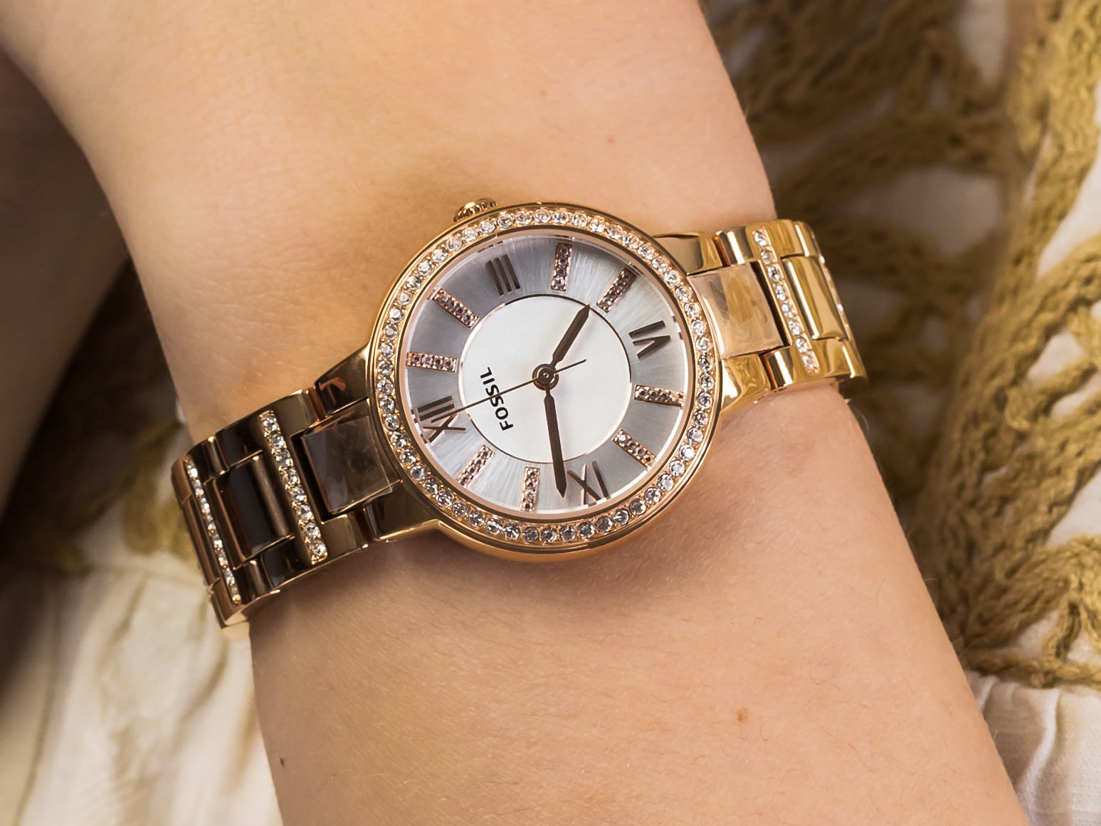 Fossil ES3284 VIRGINIA zegarek fashion/modowy Virginia - miniatura 6
