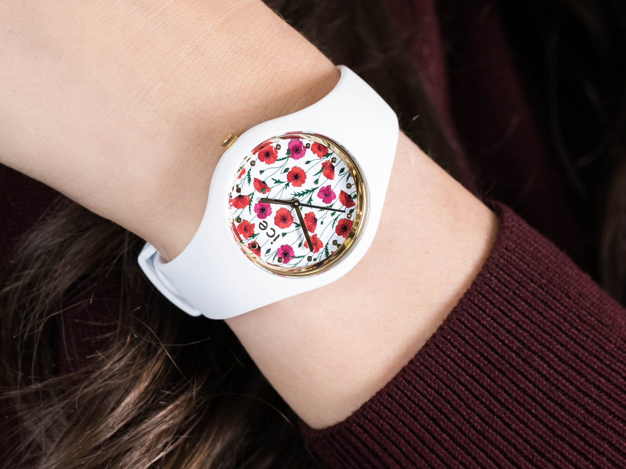 ICE Watch ICE.016657 ICE Flower Rozm. S zegarek fashion/modowy Ice-Flower - miniatura 2