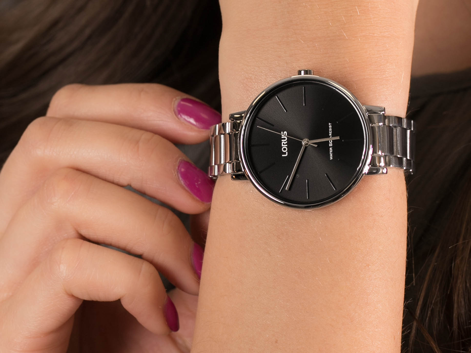 Lorus RG211NX9 zegarek klasyczny Fashion