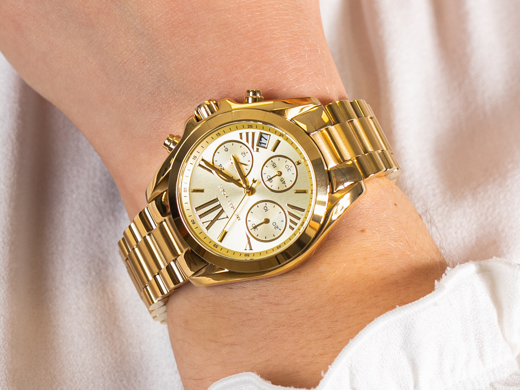 Michael Kors MK5798 MINI BRADSHAW zegarek fashion/modowy Mini Bradshaw - miniatura 2