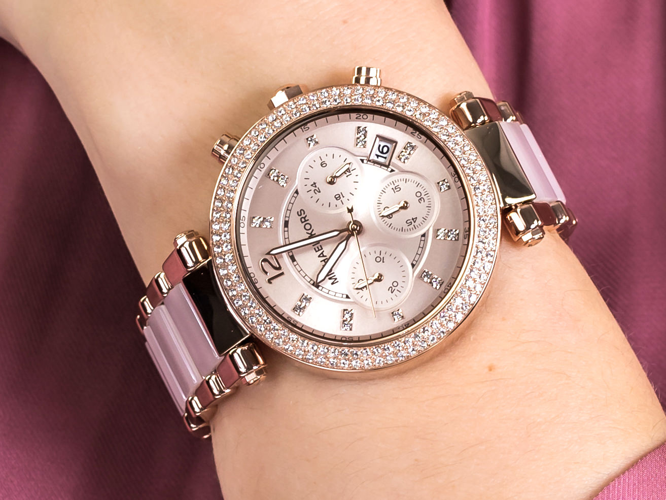 Michael Kors MK5896 PARKER zegarek fashion/modowy Parker - miniatura 2