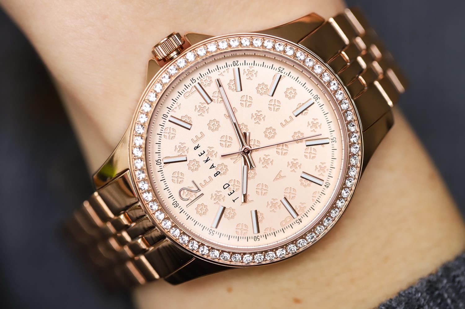 zegarek Ted Baker BKPNIF903 kwarcowy damski bransoleta Nicolya
