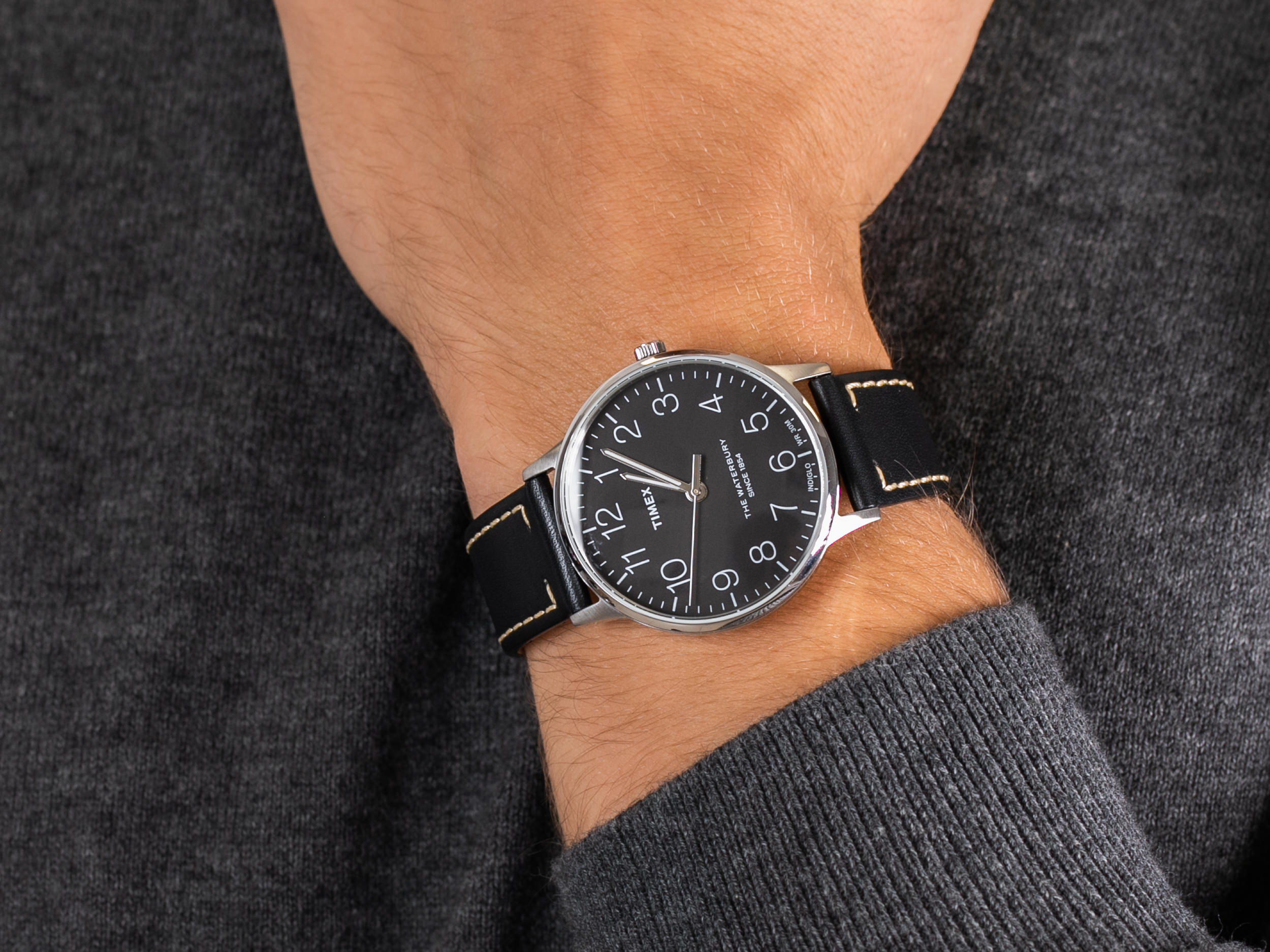 Timex TW2R25500 The Waterbury zegarek klasyczny Waterbury - miniatura 2
